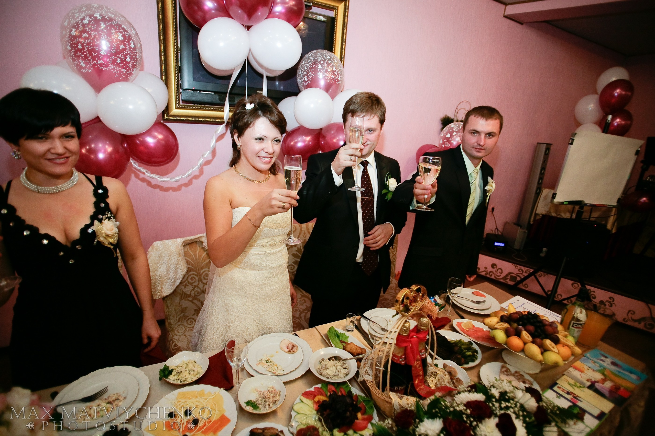 Банкет/Banquet. Максим Матвийченко и Виктория Басова профессионалы своего дела