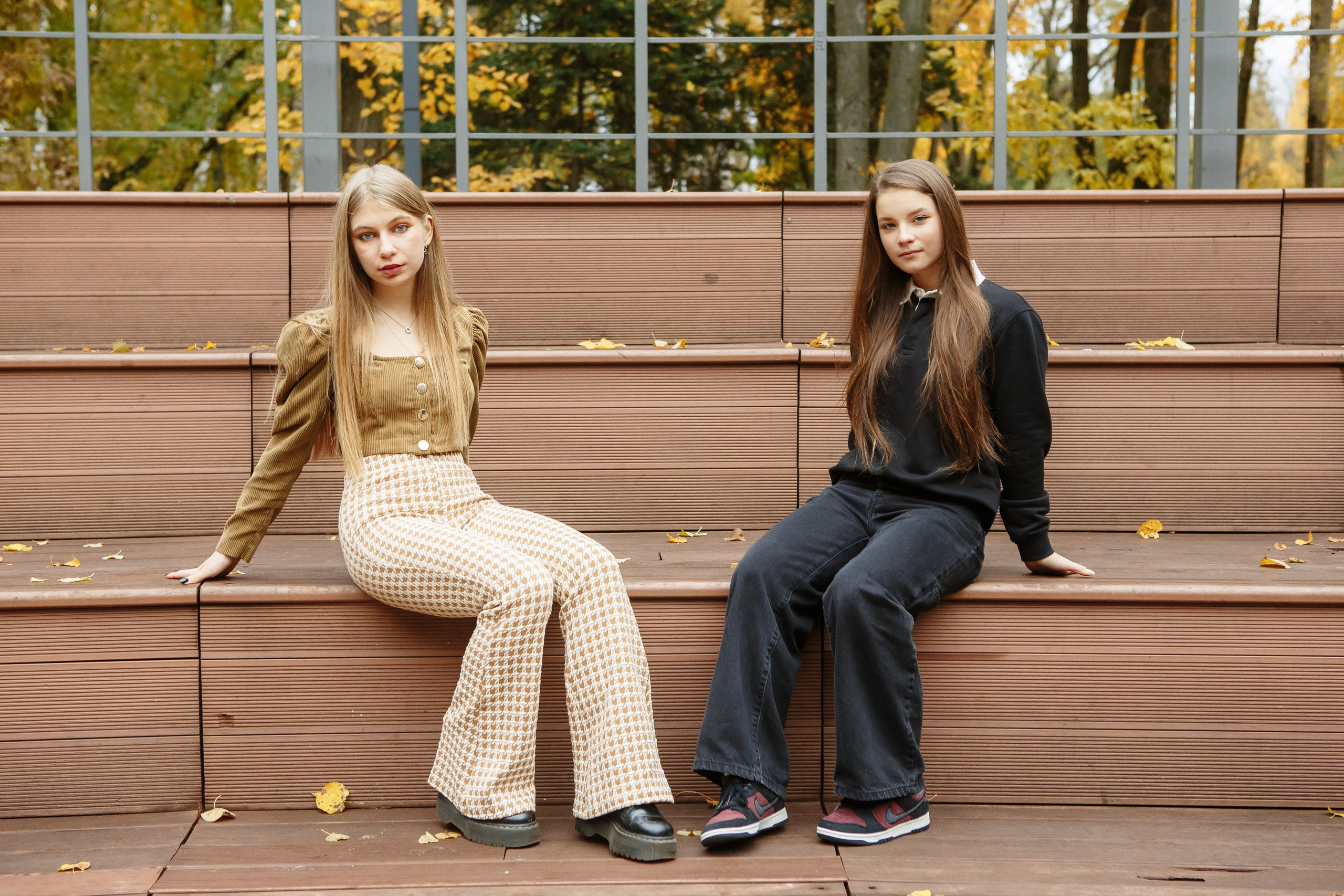 Осень Гимназия 12 11 В 2023 г. Свадебный и портретный Фотограф в Липецке Дмитрий Котюков