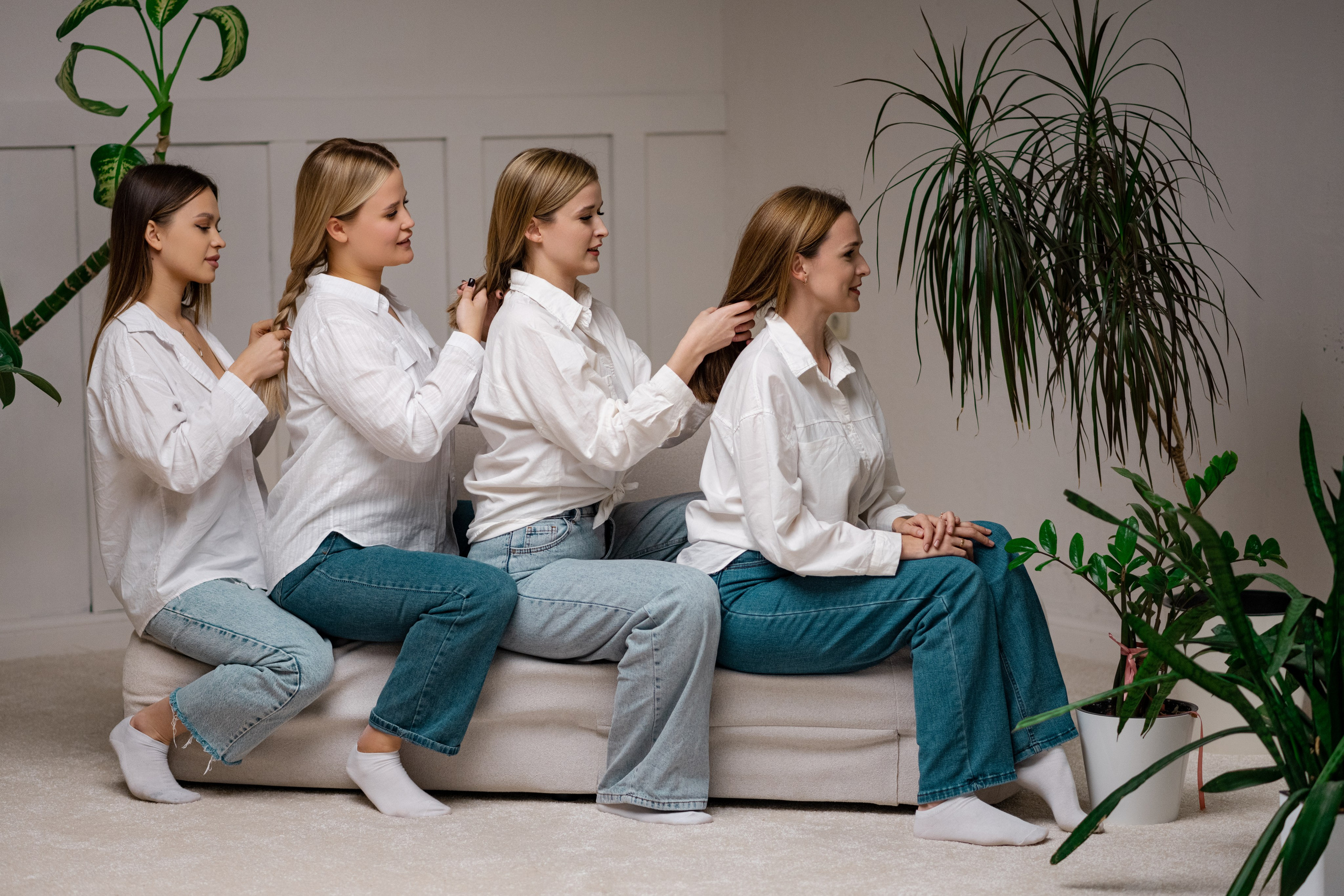 Сестры. Свадебный и семейный фотограф Екатерина Ибрагимова Москва Астрахань