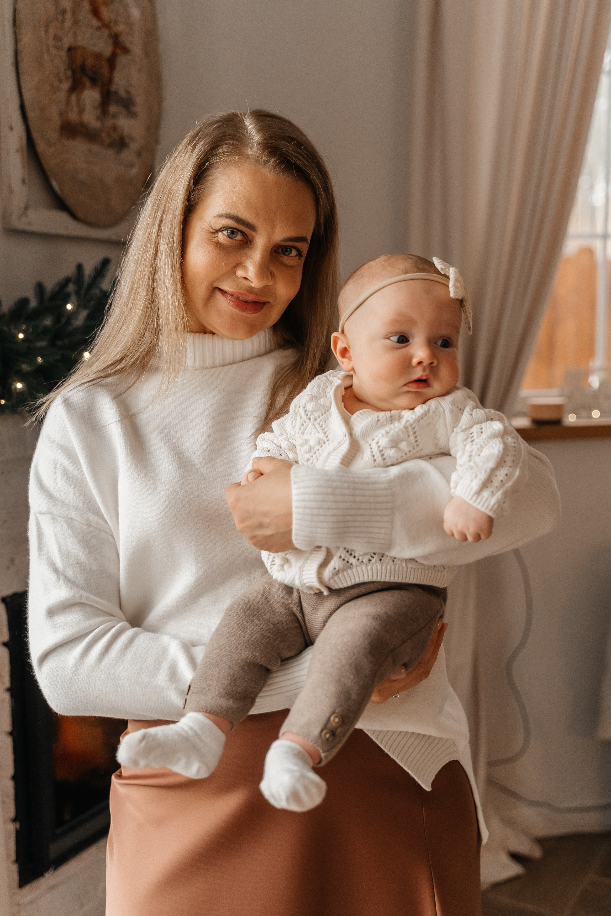 В кругу большой семьи. Волик Мария