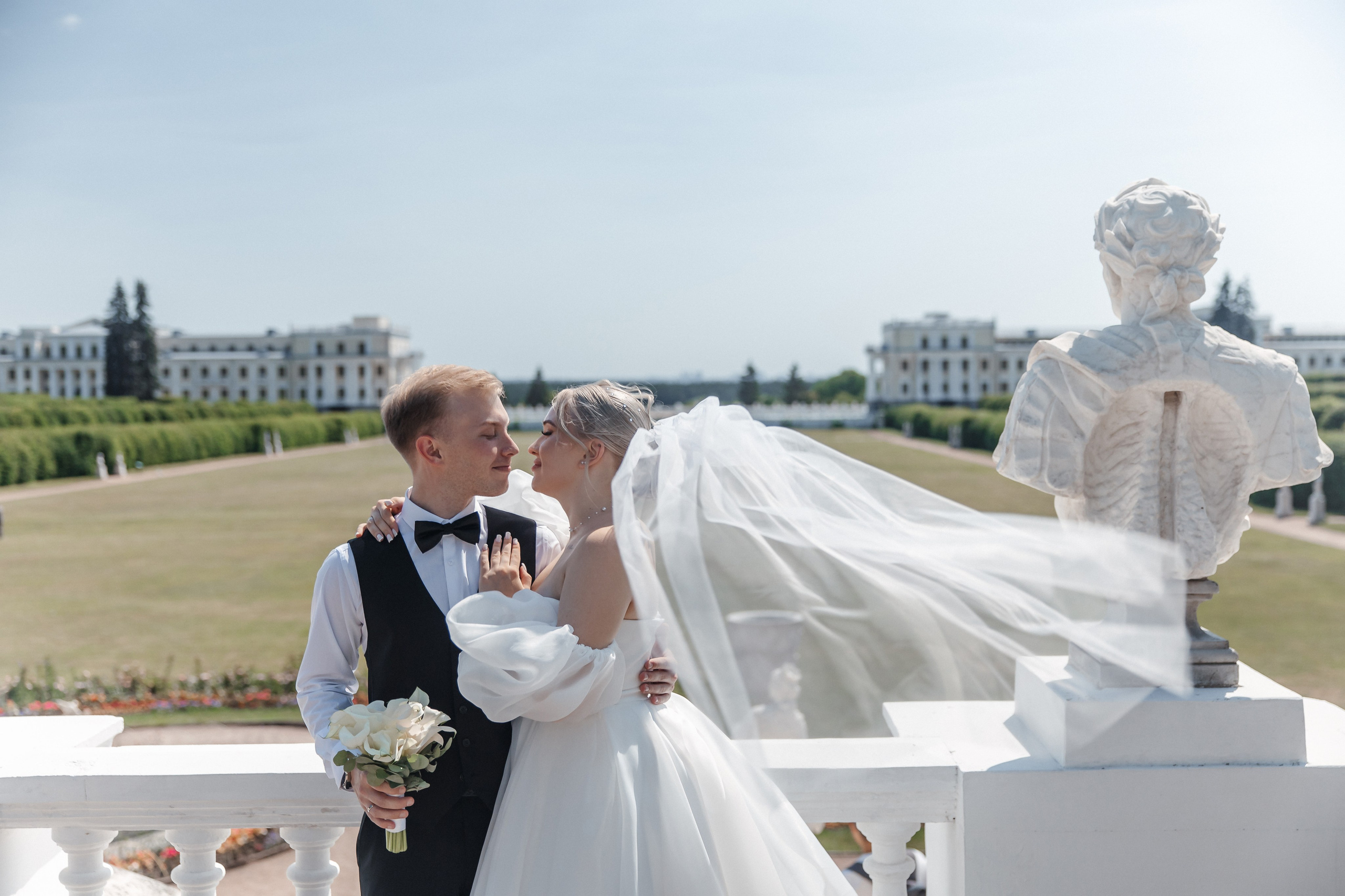 ЗАГС 4, Архангельское. Фотограф, видеограф на свадьбу в Москве Никита Назаров