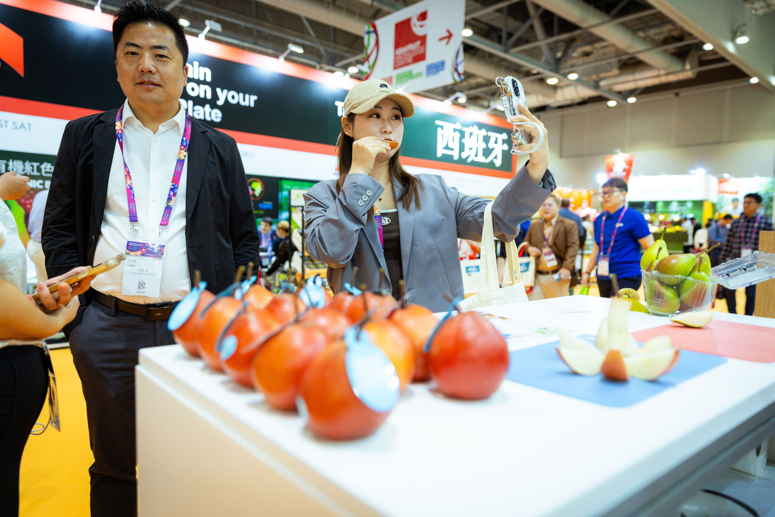 Asia Fruit Logistica [Гонконг 4–6 сентября 2024 г.]. Фотограф Виноградов Константин