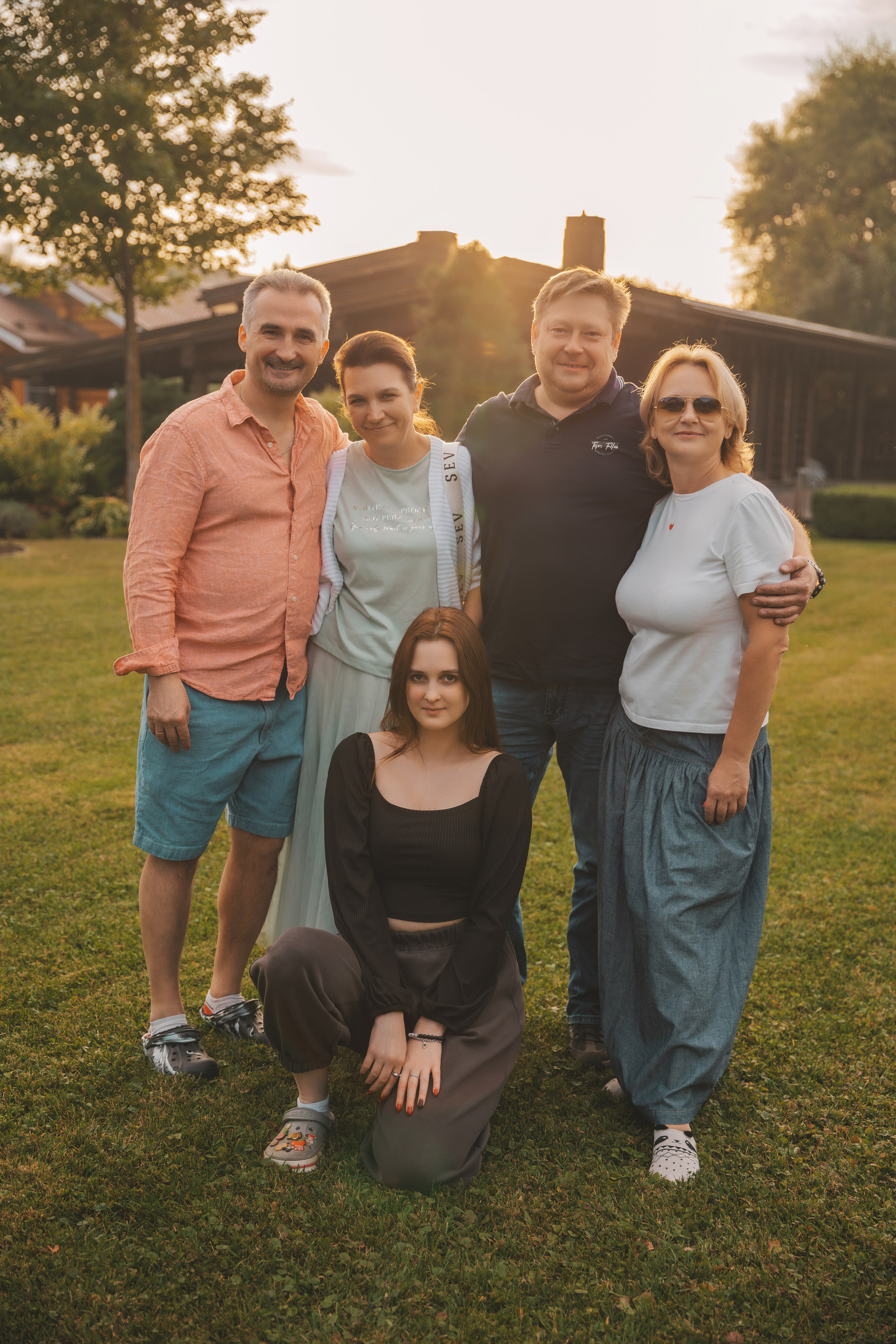 Юбилей на даче. Семейный и женский фотограф в Москве Надежда Воробьева