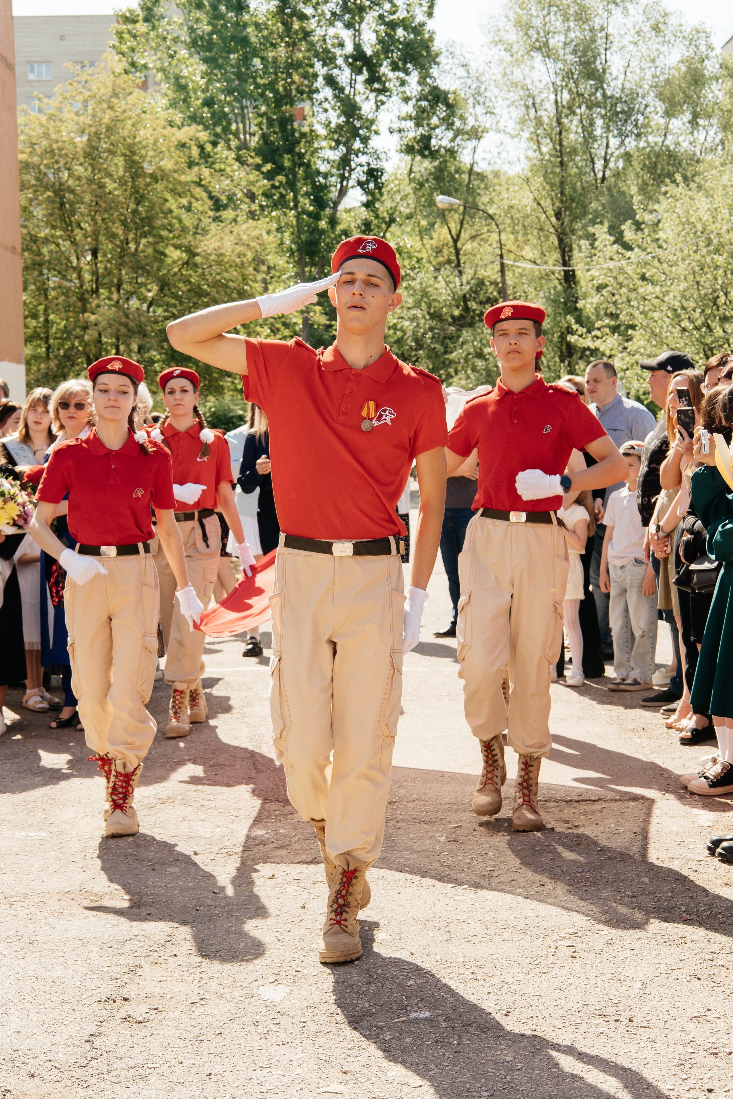 Последний звонок. Семейный фотограф в Рязани и Рязанской области