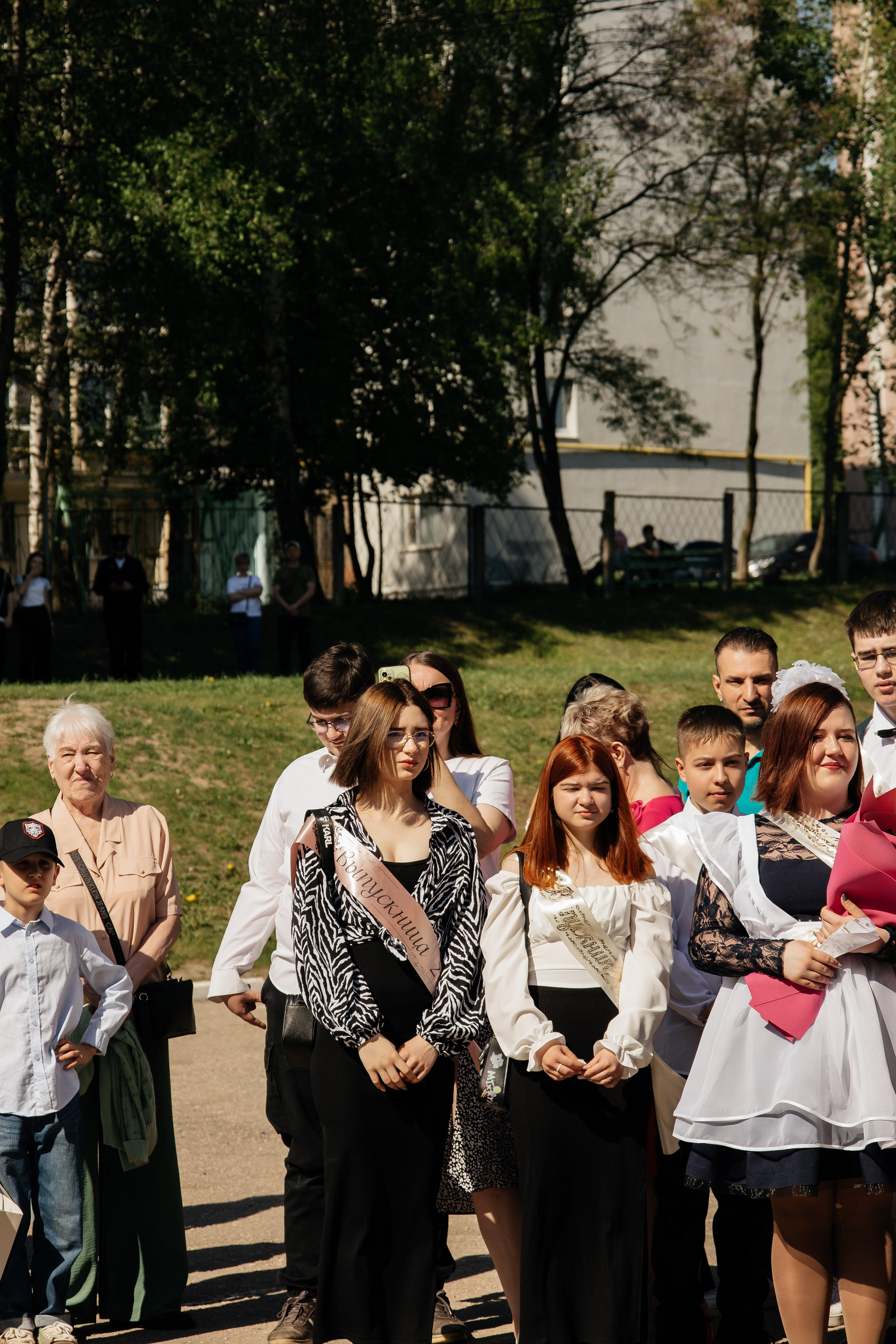 Последний звонок. Семейный фотограф в Рязани и Рязанской области