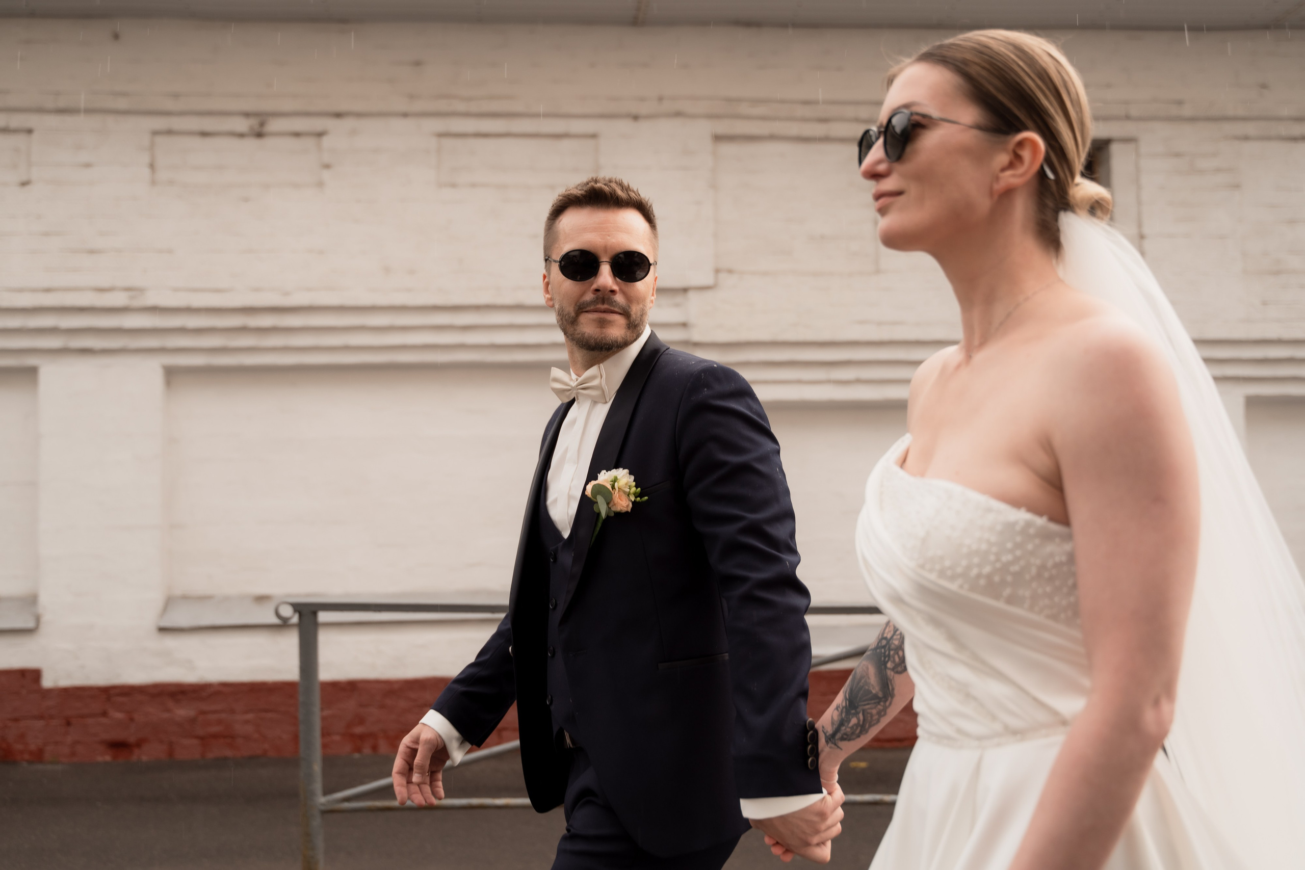 Елена и Евгений. Портретный и свадебный фотограф Алла Карени Москва