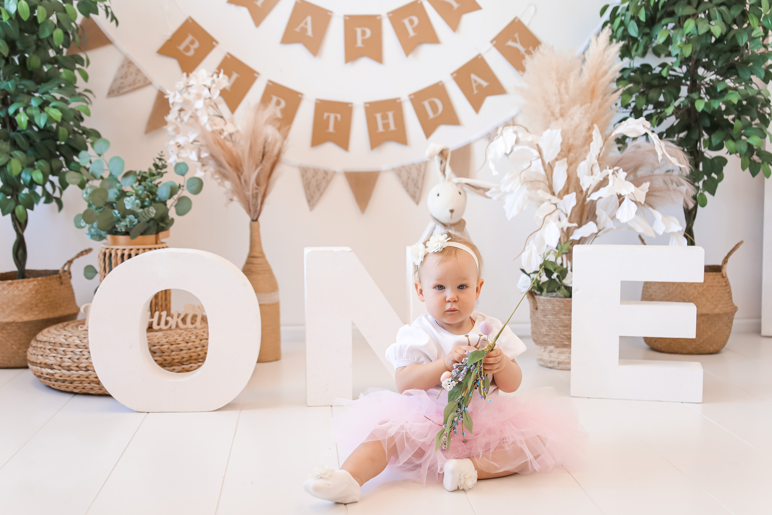1й Годик Паулины. Детский и Семейный фотограф в Санкт-Петербурге. Детская Фотостудия «FAMILY STORY»