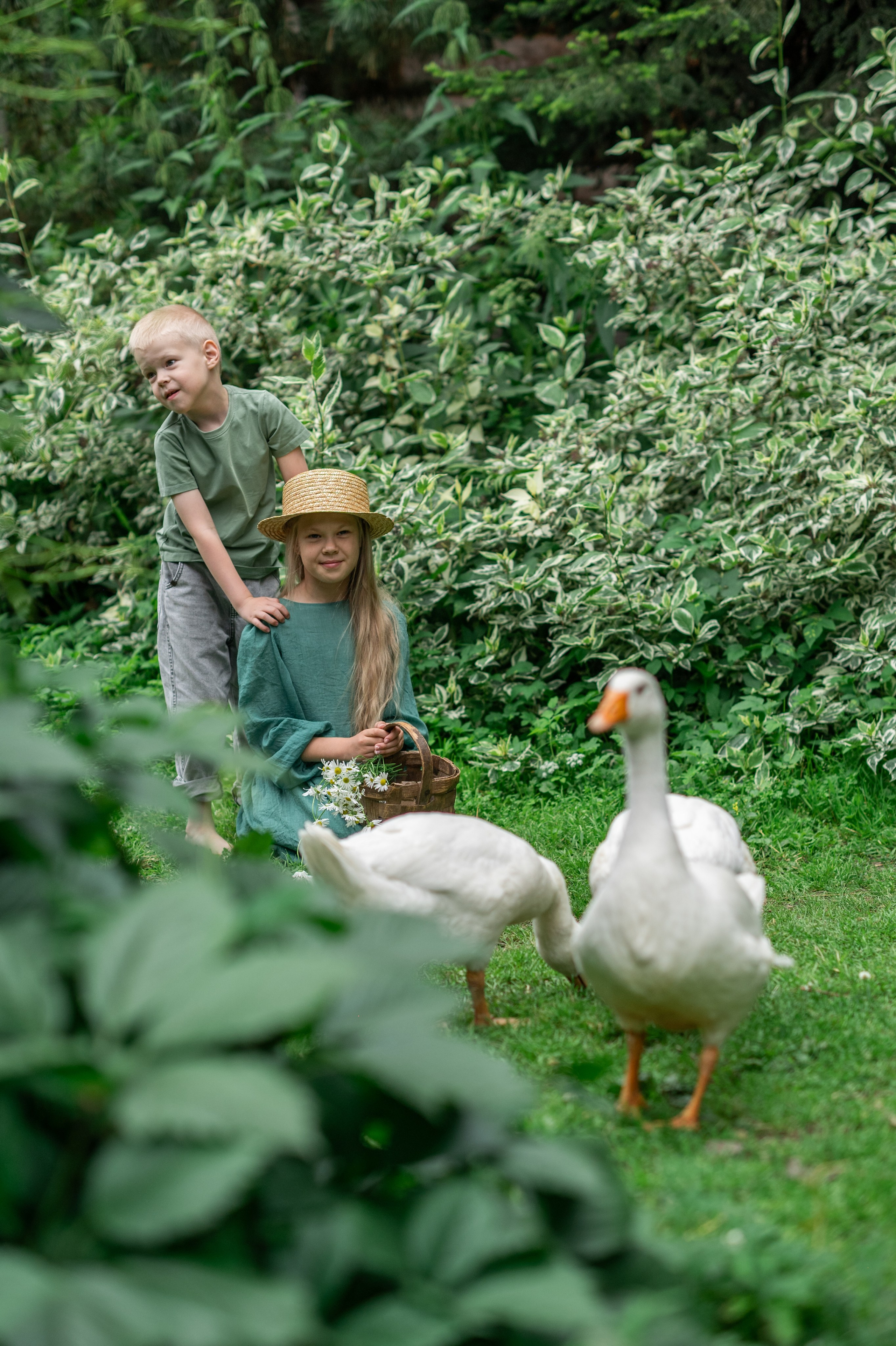В САДУ. Семейный фотограф Екатеринбург Лора Мур