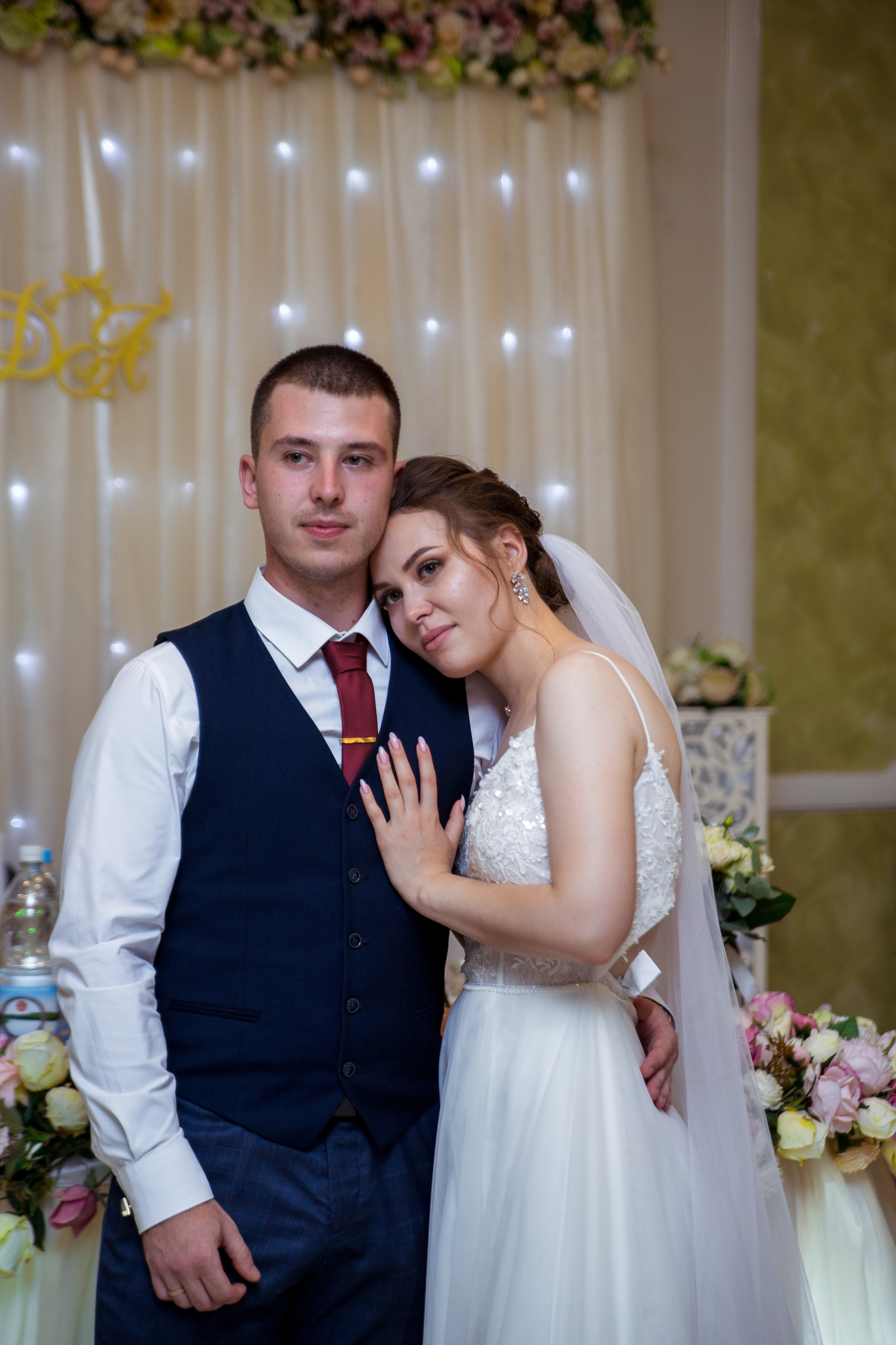 Даниил + Алина. Свадебный и семейный фотограф в Михайловке Полина Крипс