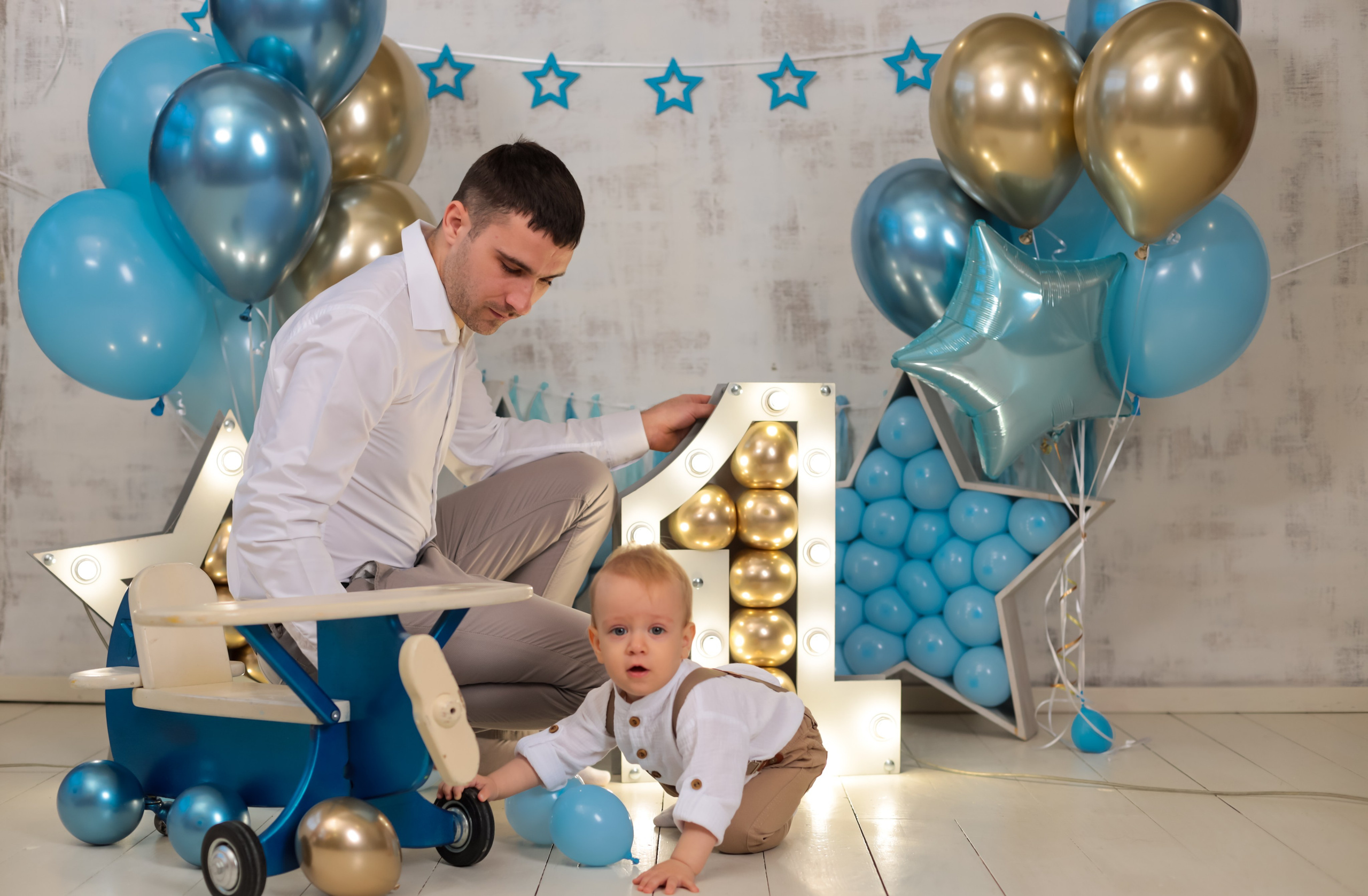 Матвей 1 годик. Kharchenkotatianaweddingphoto