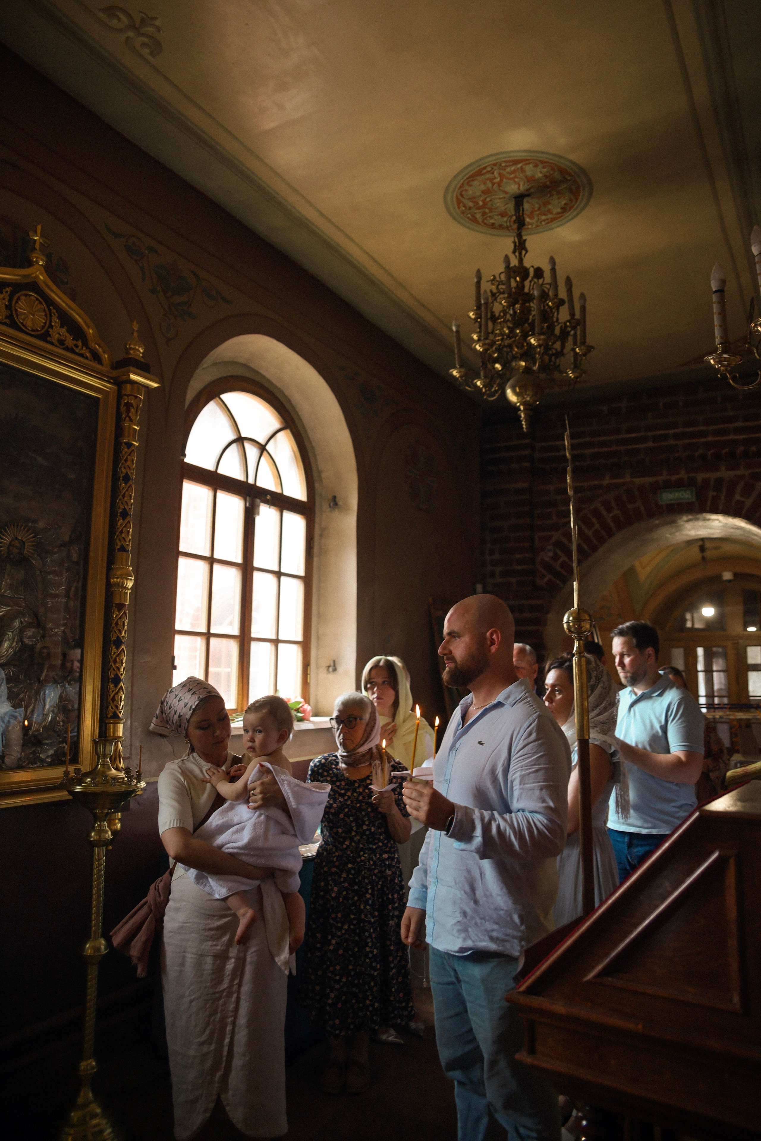 Крещение. Фотограф в Серпухове и Тарусе Ксения Царёва