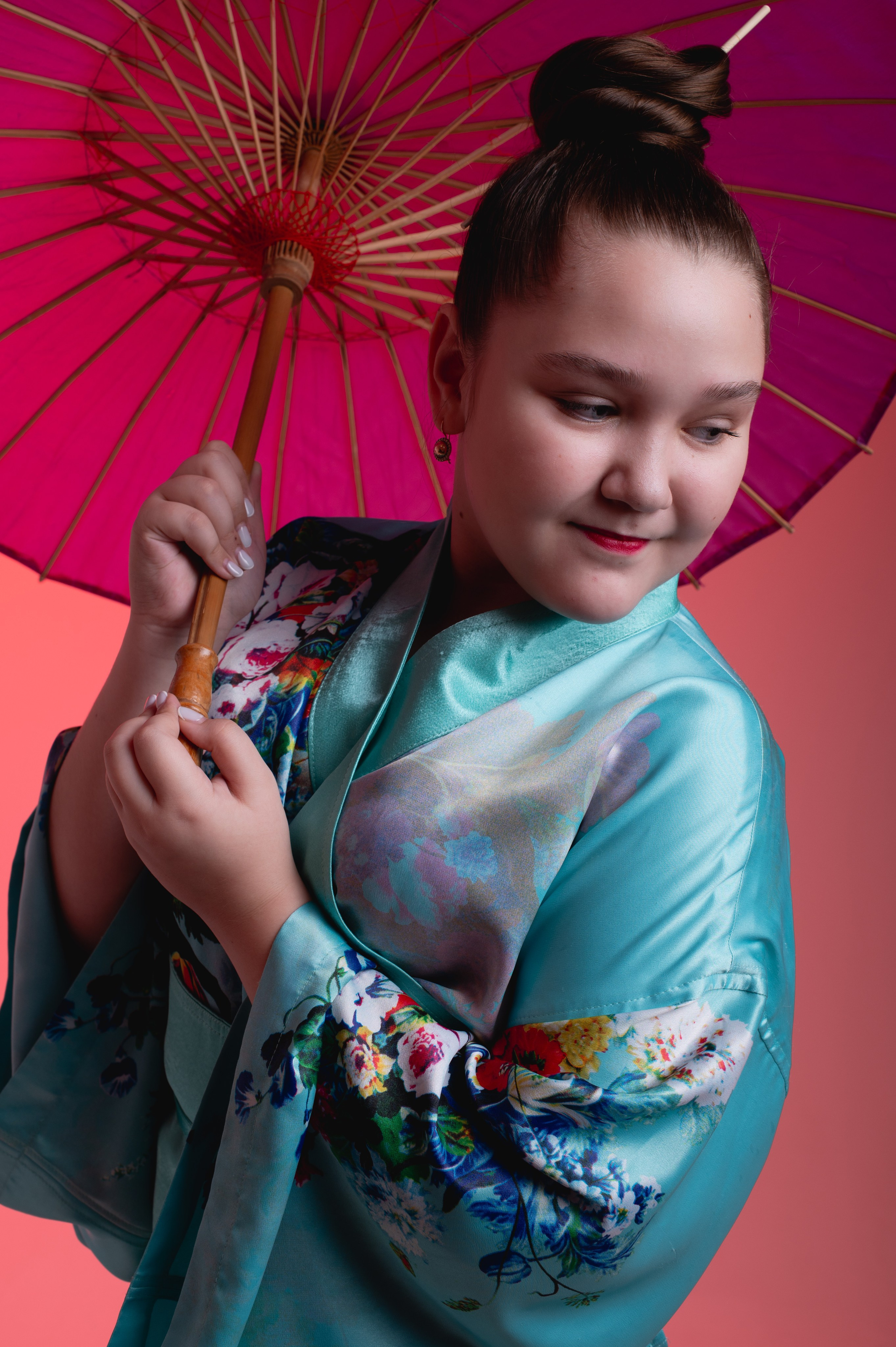 Детская школа моделей Happy Kids г. Новокузнецк. «Япония». Детский фотограф в Новокузнецке Николай Чекалин