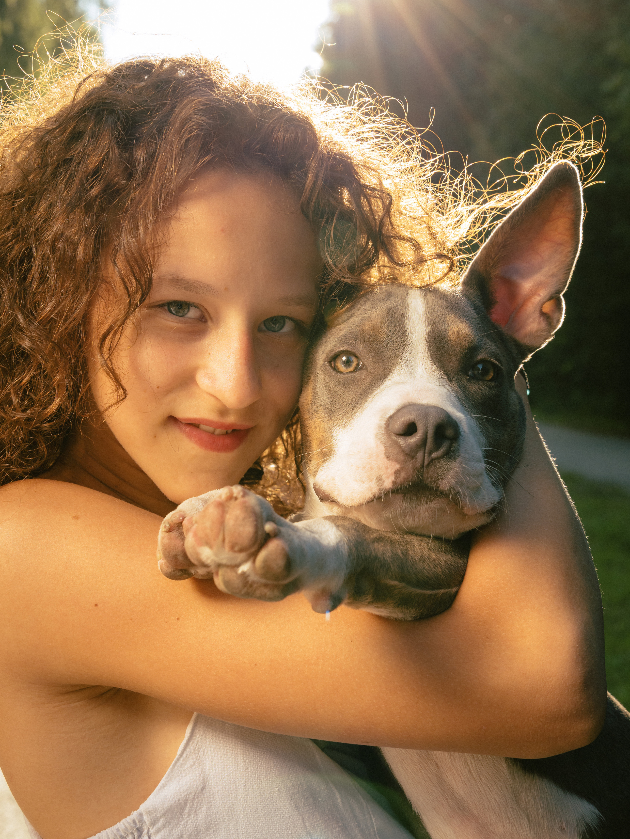 Алёна и Соня. Елена Симонова