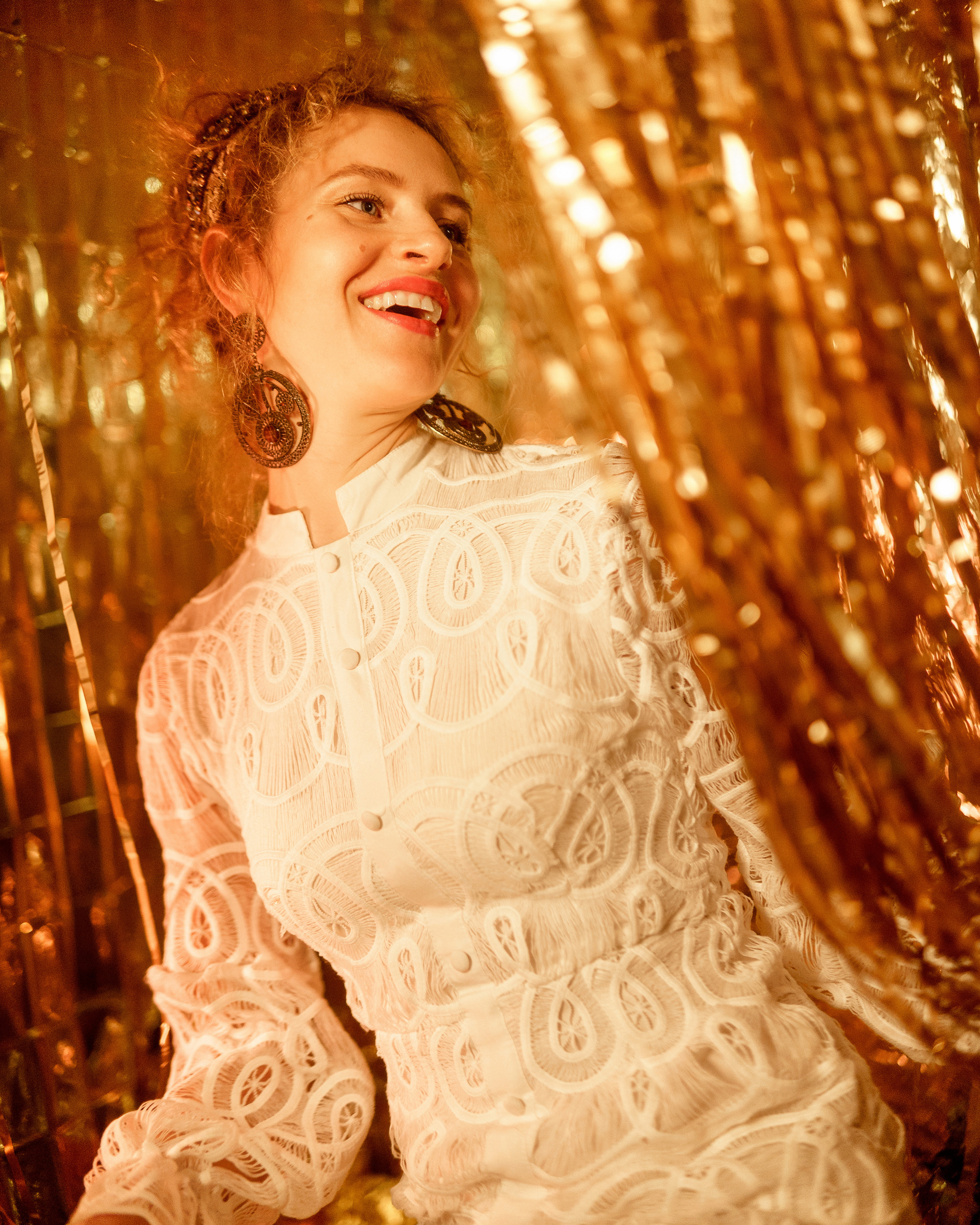 В блеске. Елена Симонова