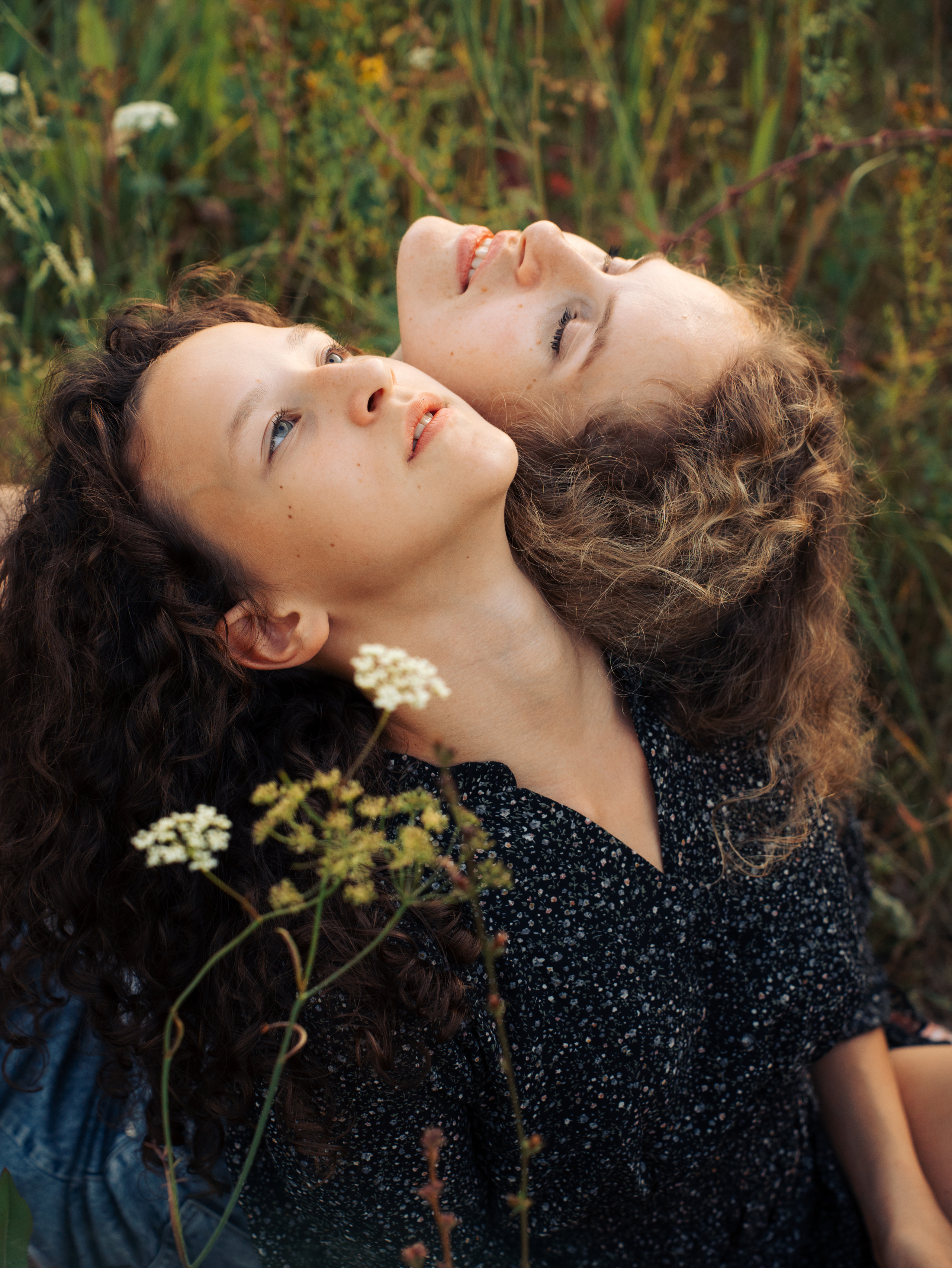 Алёна и Соня. Елена Симонова