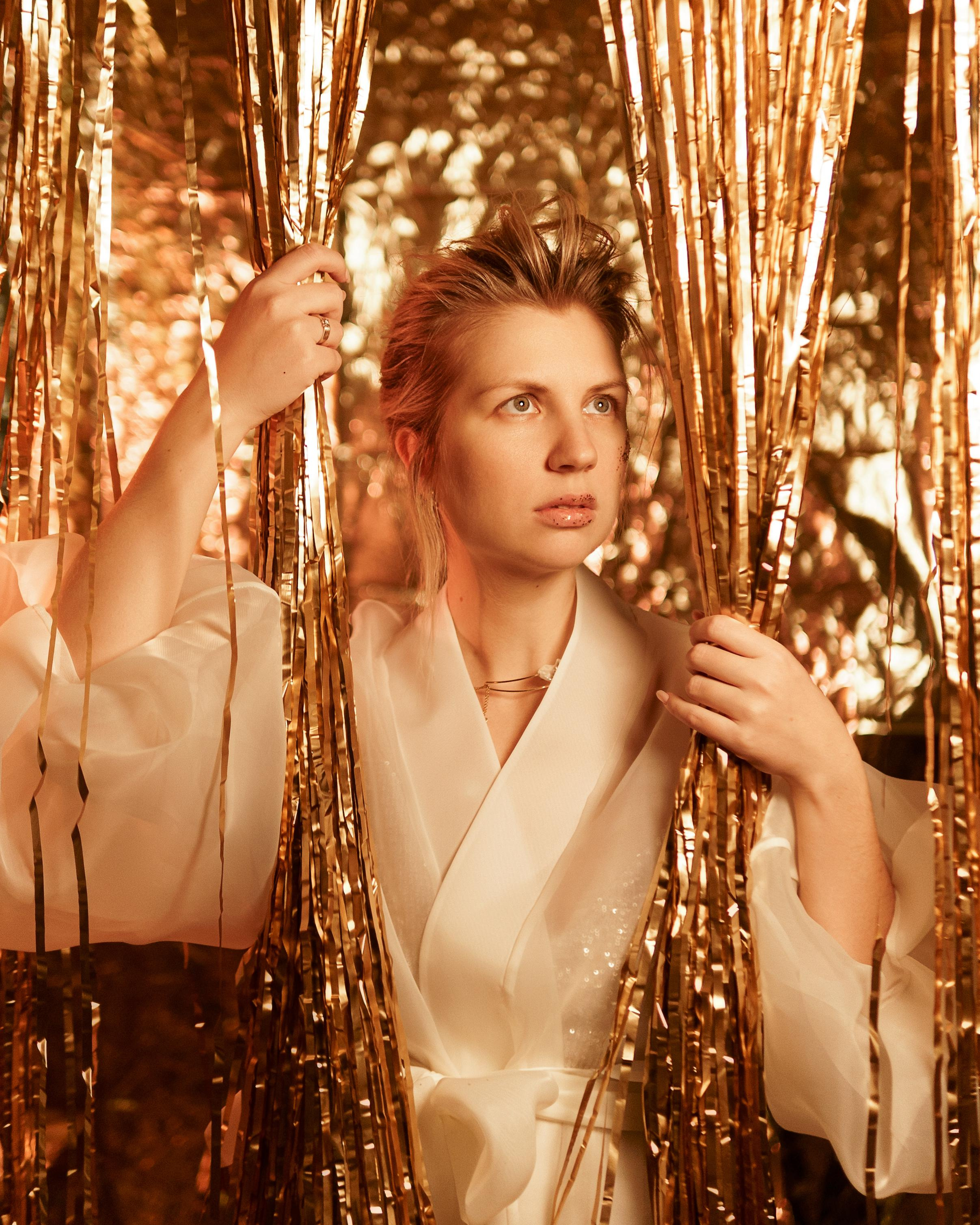 В блеске. Елена Симонова