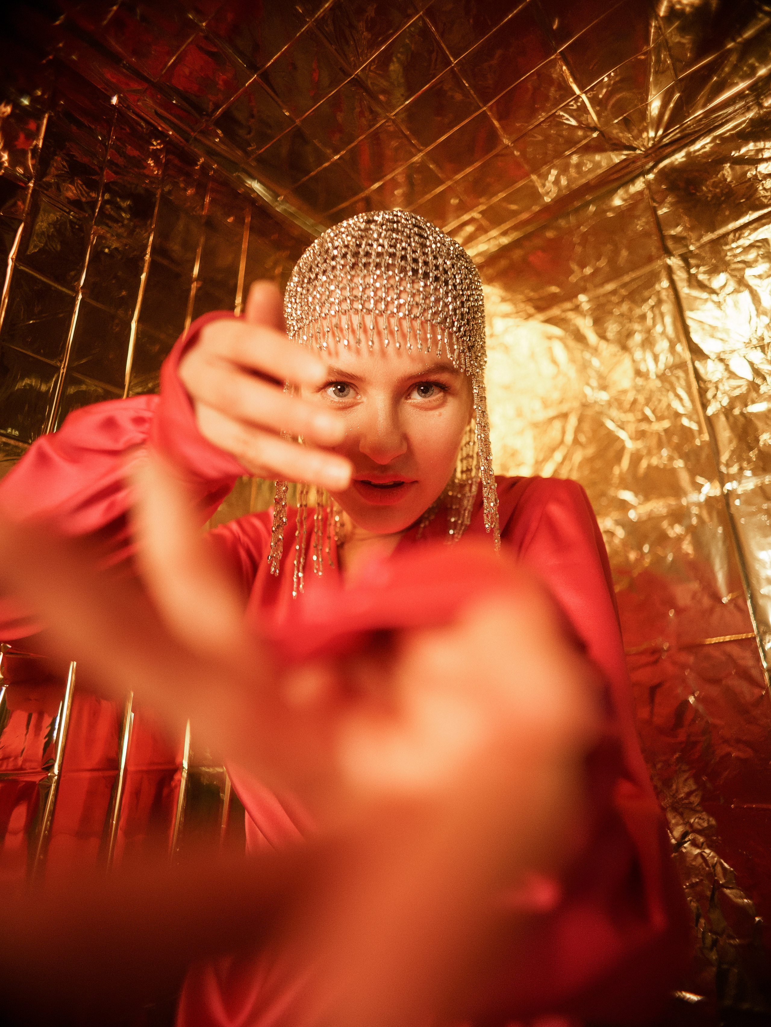 В блеске. Елена Симонова