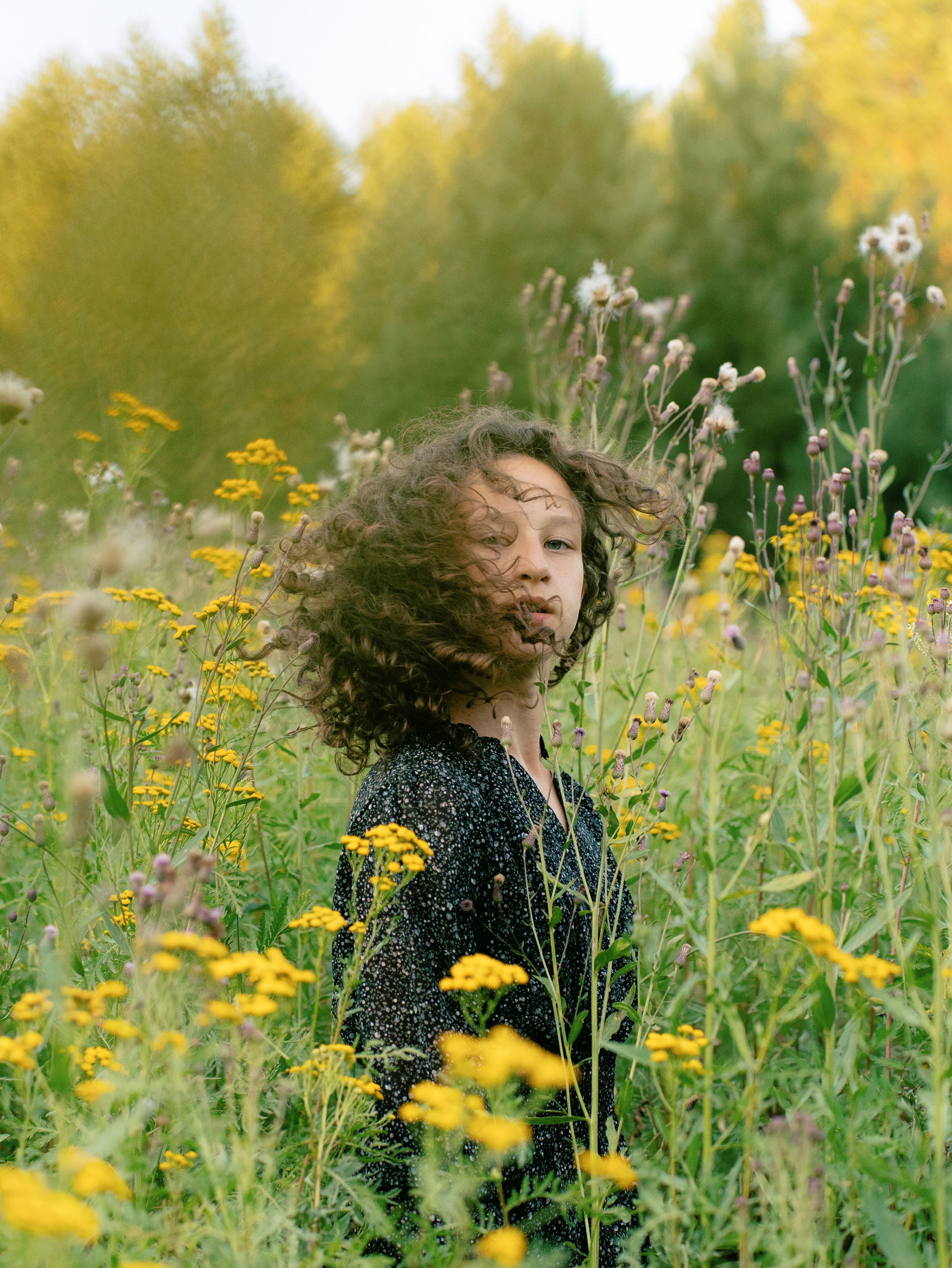 Алёна и Соня. Елена Симонова