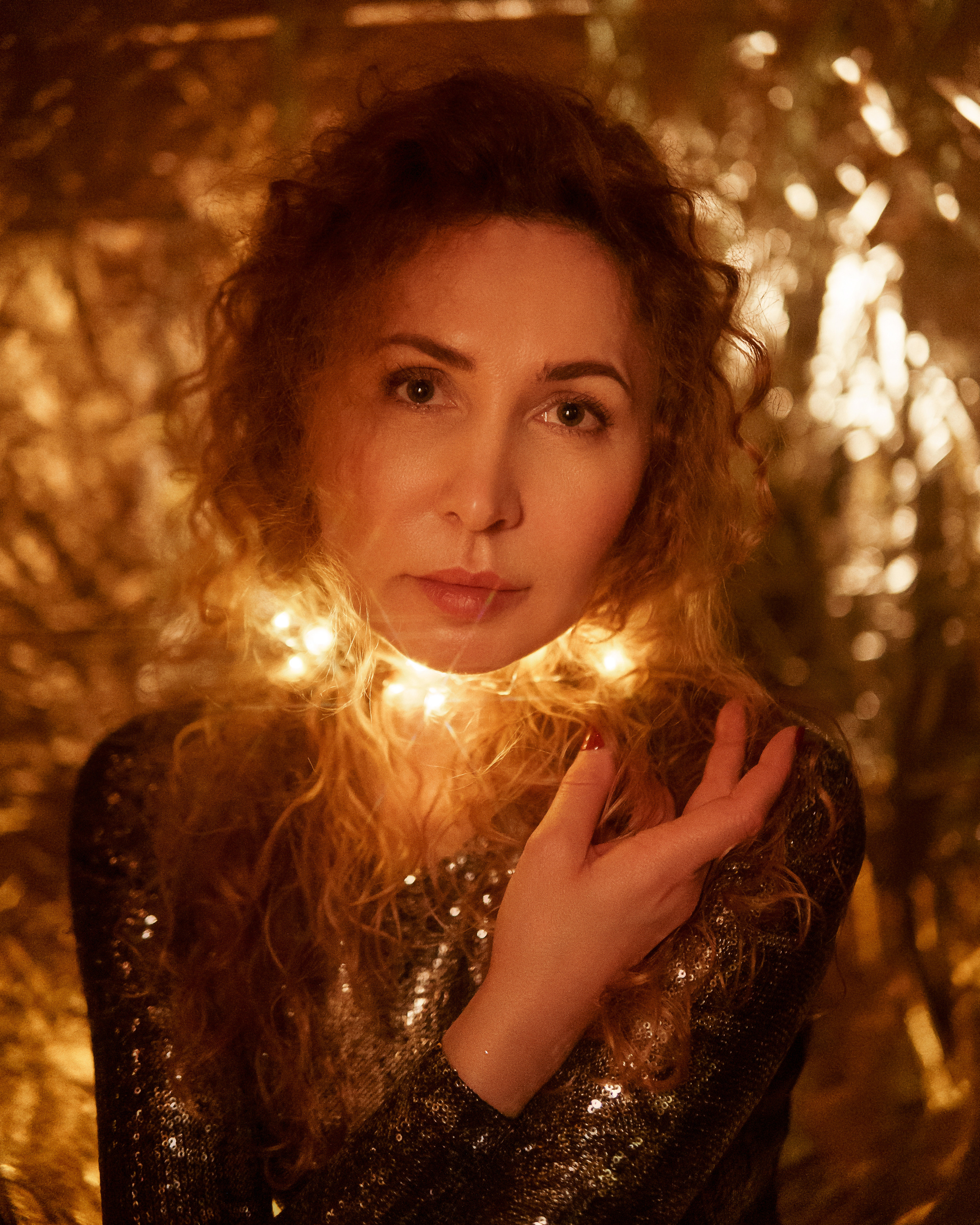 В блеске. Елена Симонова