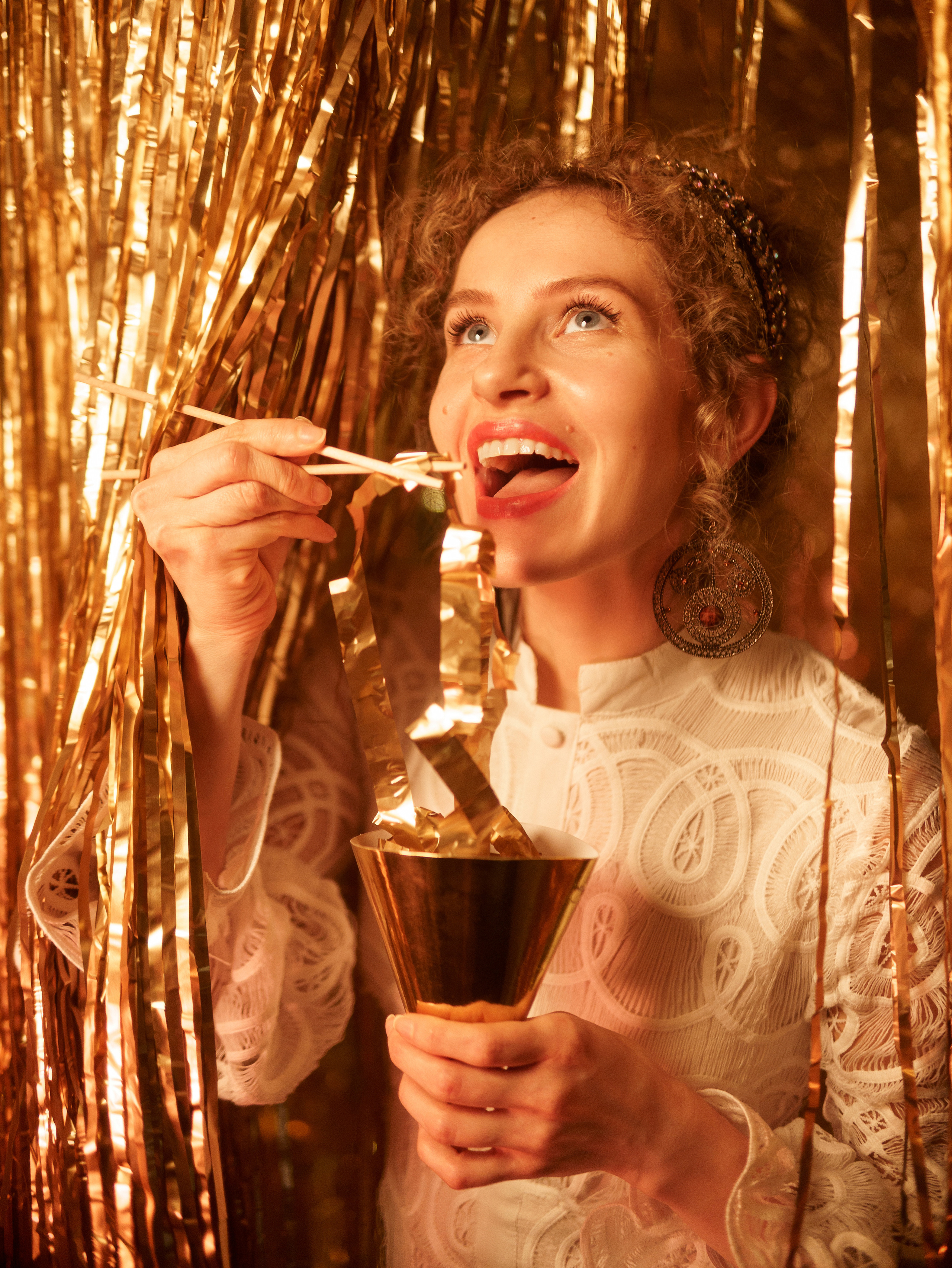 В блеске. Елена Симонова