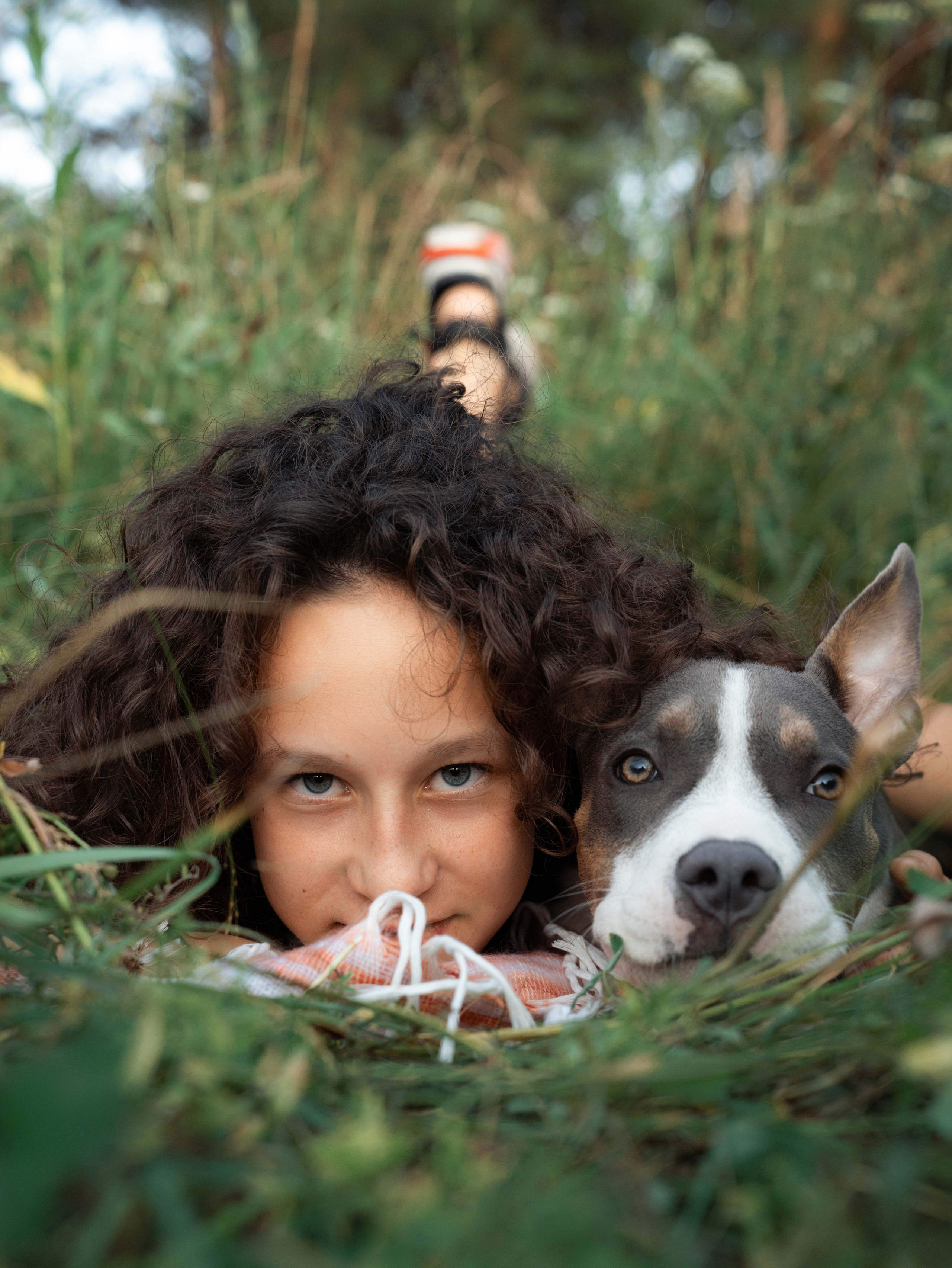 Алёна и Соня. Елена Симонова