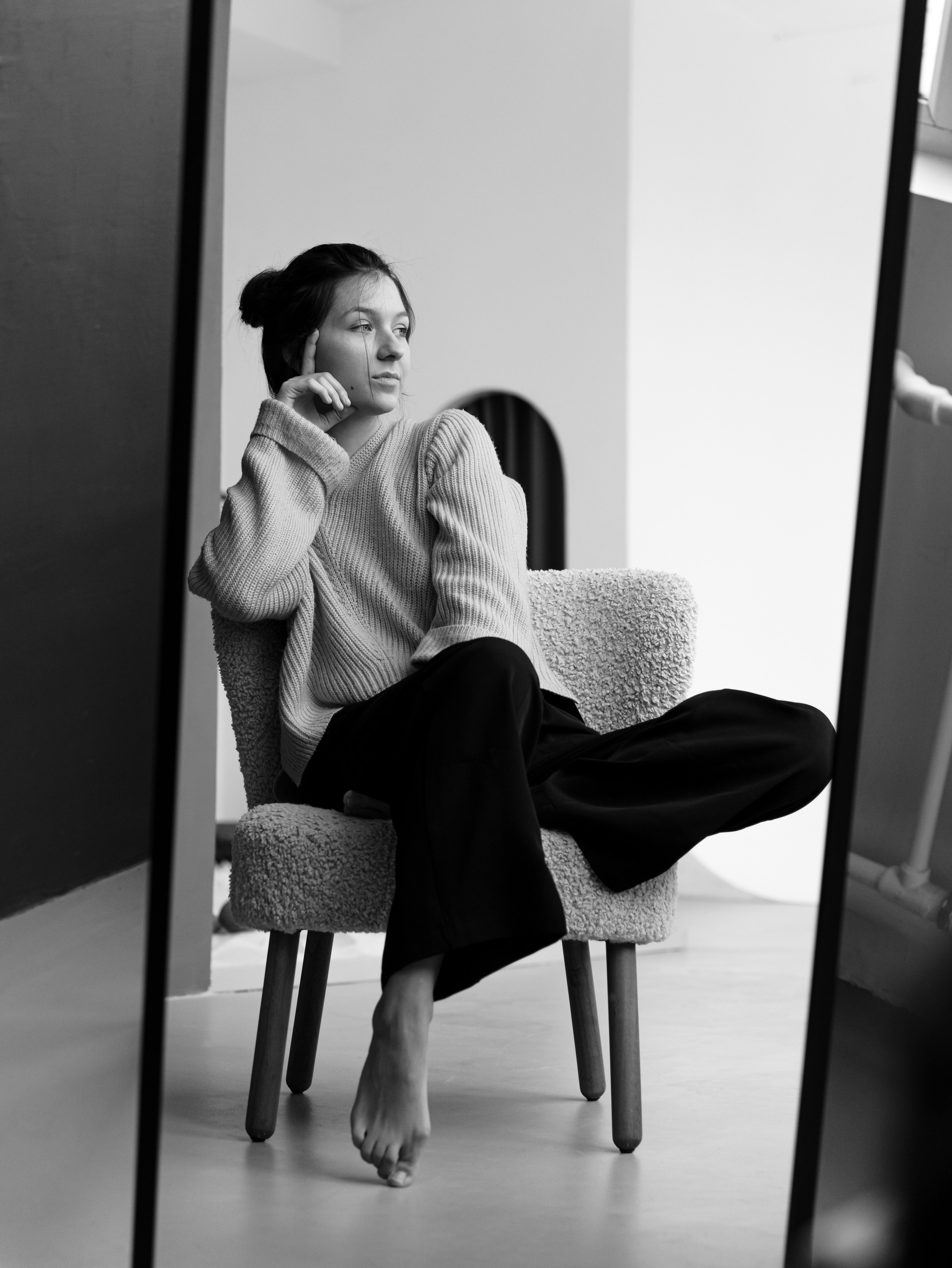 Саша. Елена Симонова