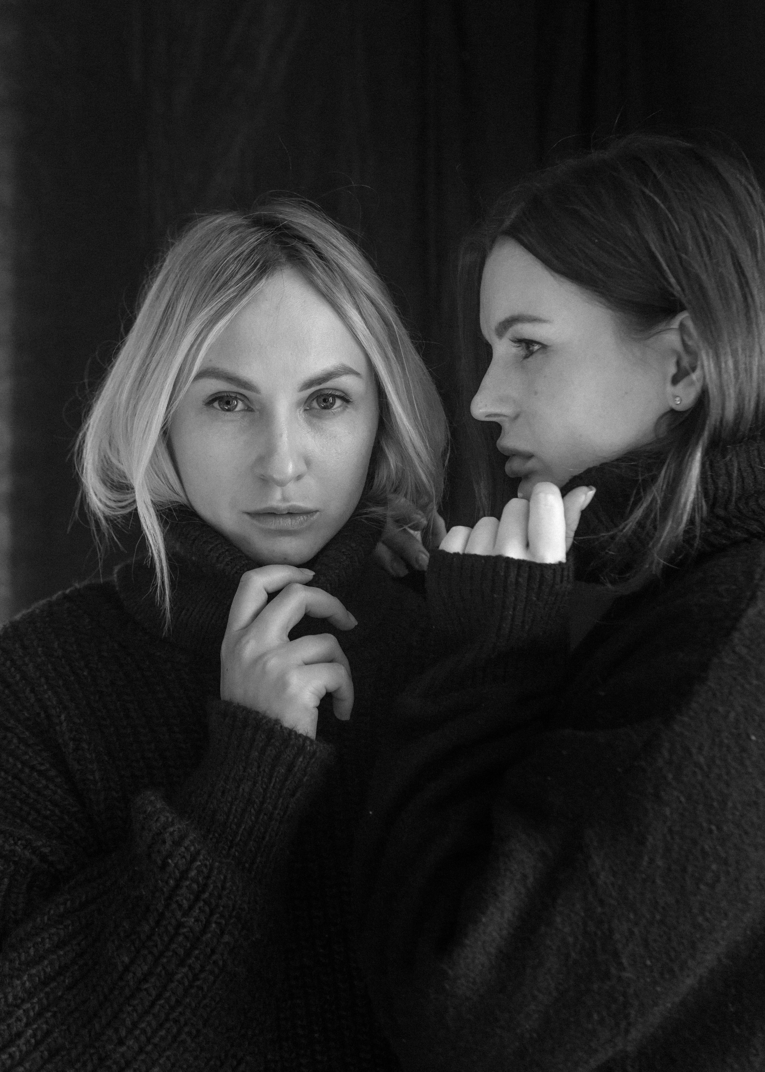 Ксю и Катя. Елена Симонова