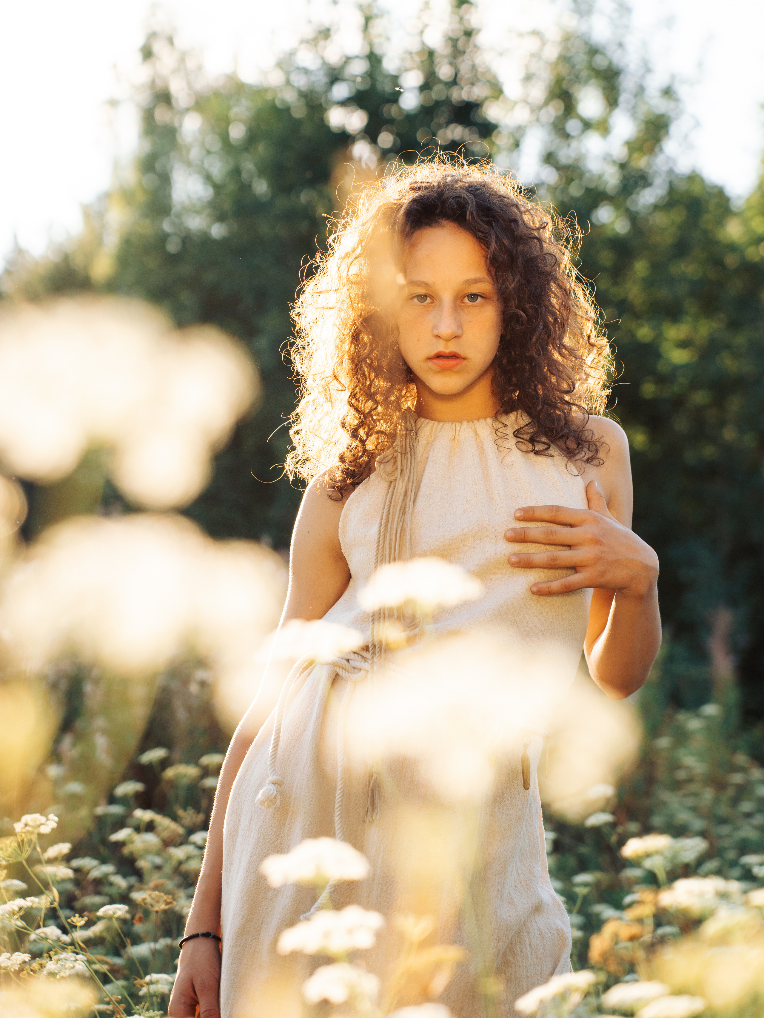 Алёна и Соня. Елена Симонова