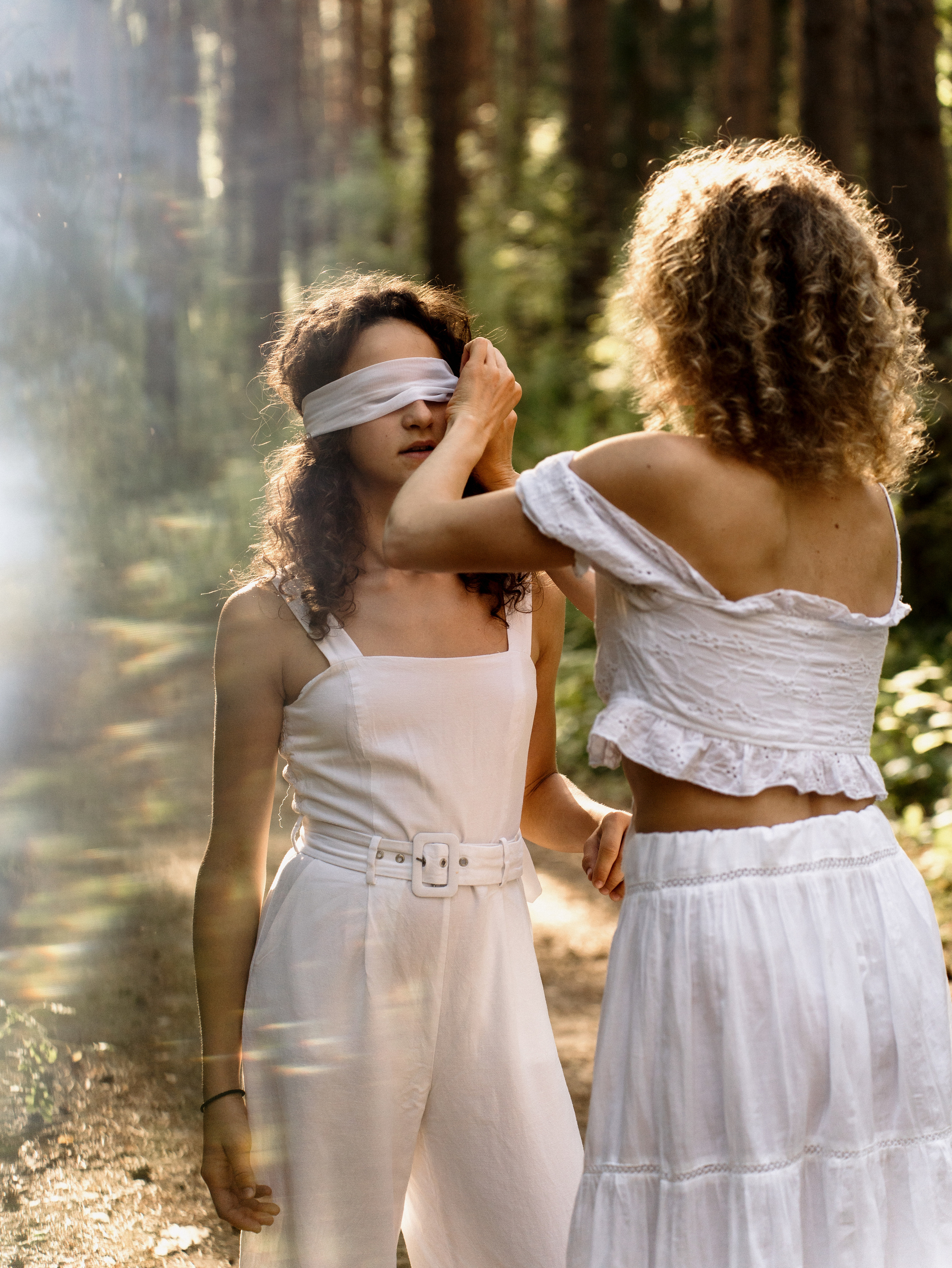 Алёна и Соня. Елена Симонова