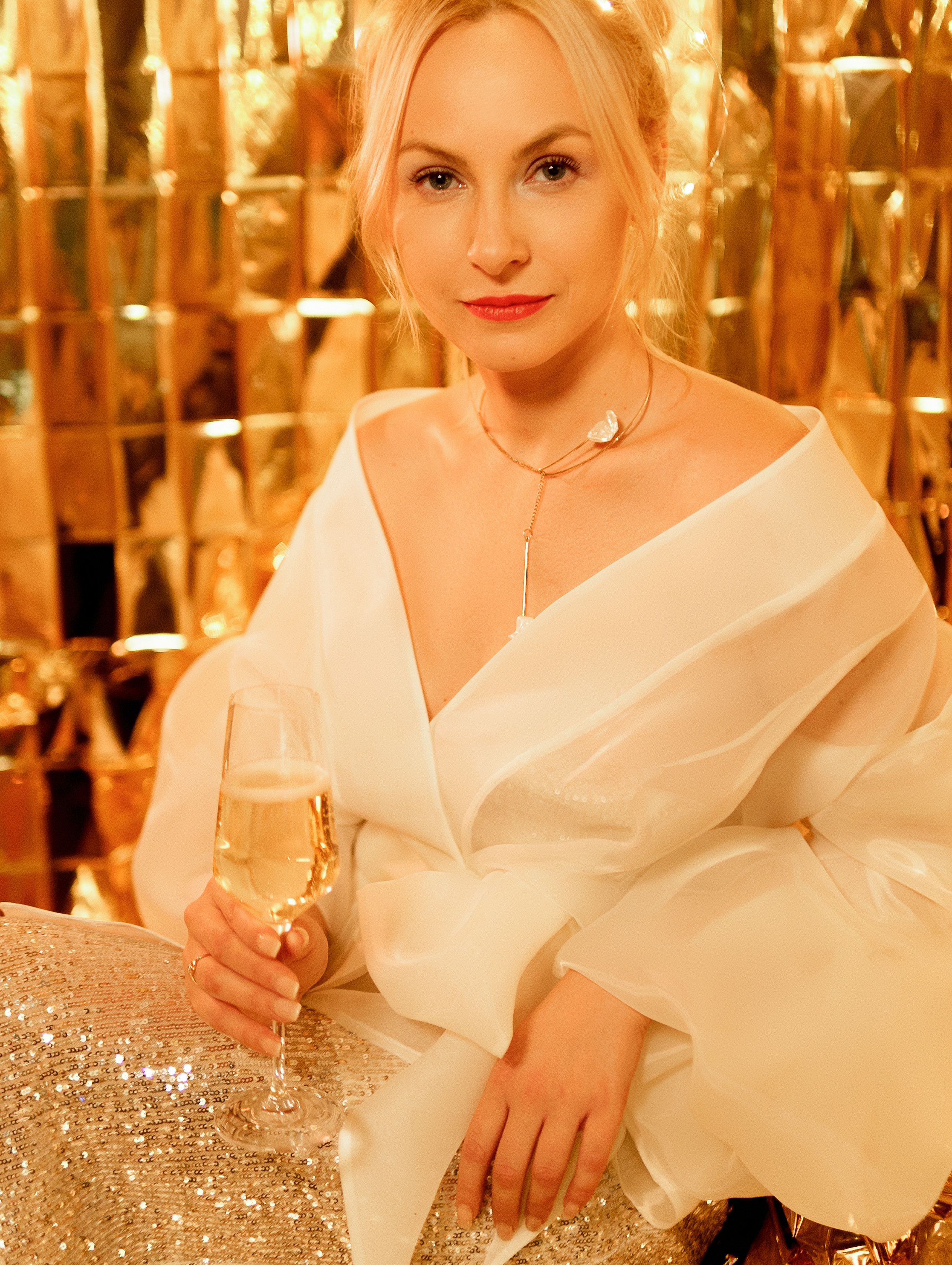 В блеске. Елена Симонова