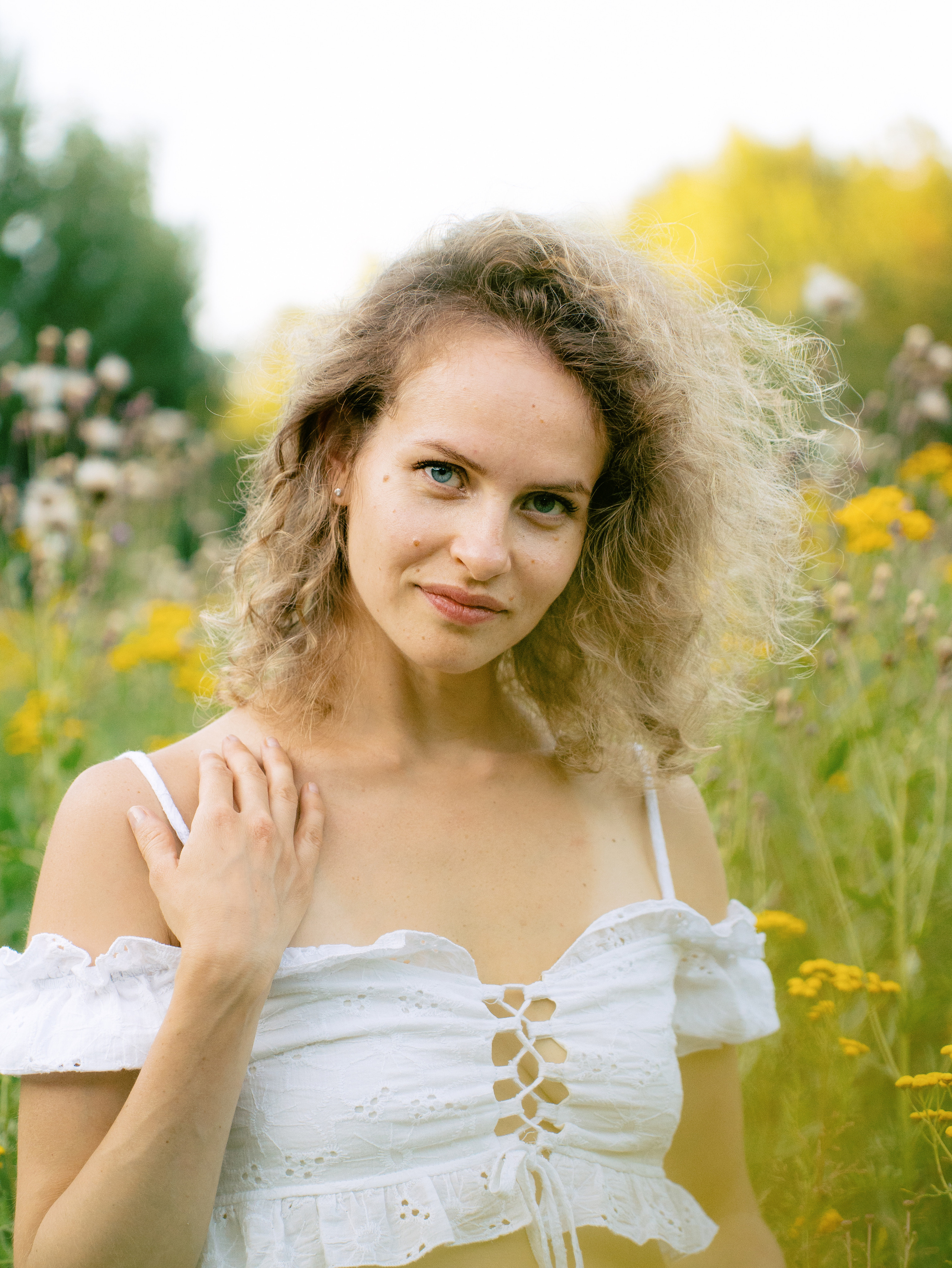 Алёна и Соня. Елена Симонова