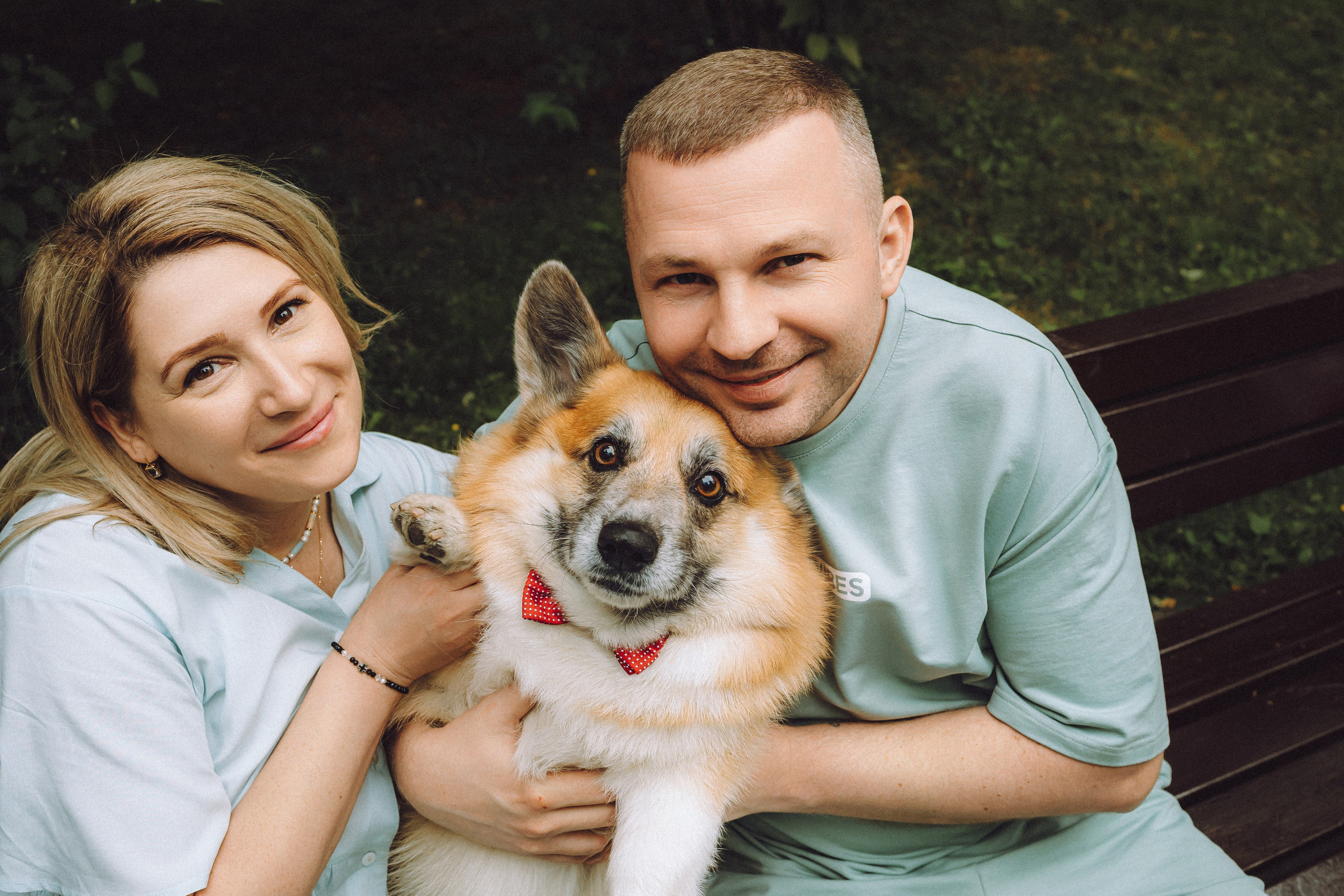 Ира, Леша и Харли