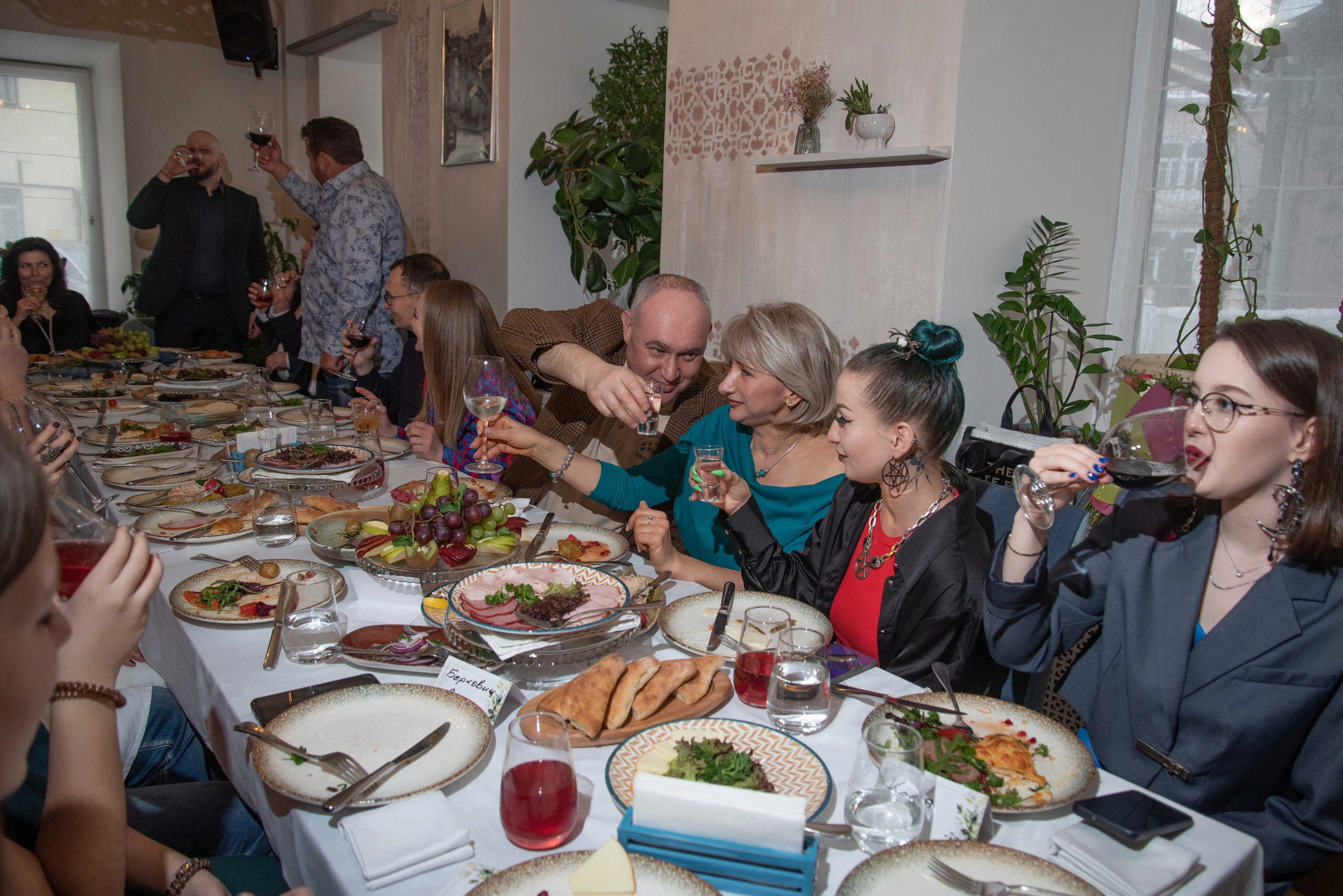 Репортаж с юбилея. Фотограф портретист в Москве Мария Селиванова