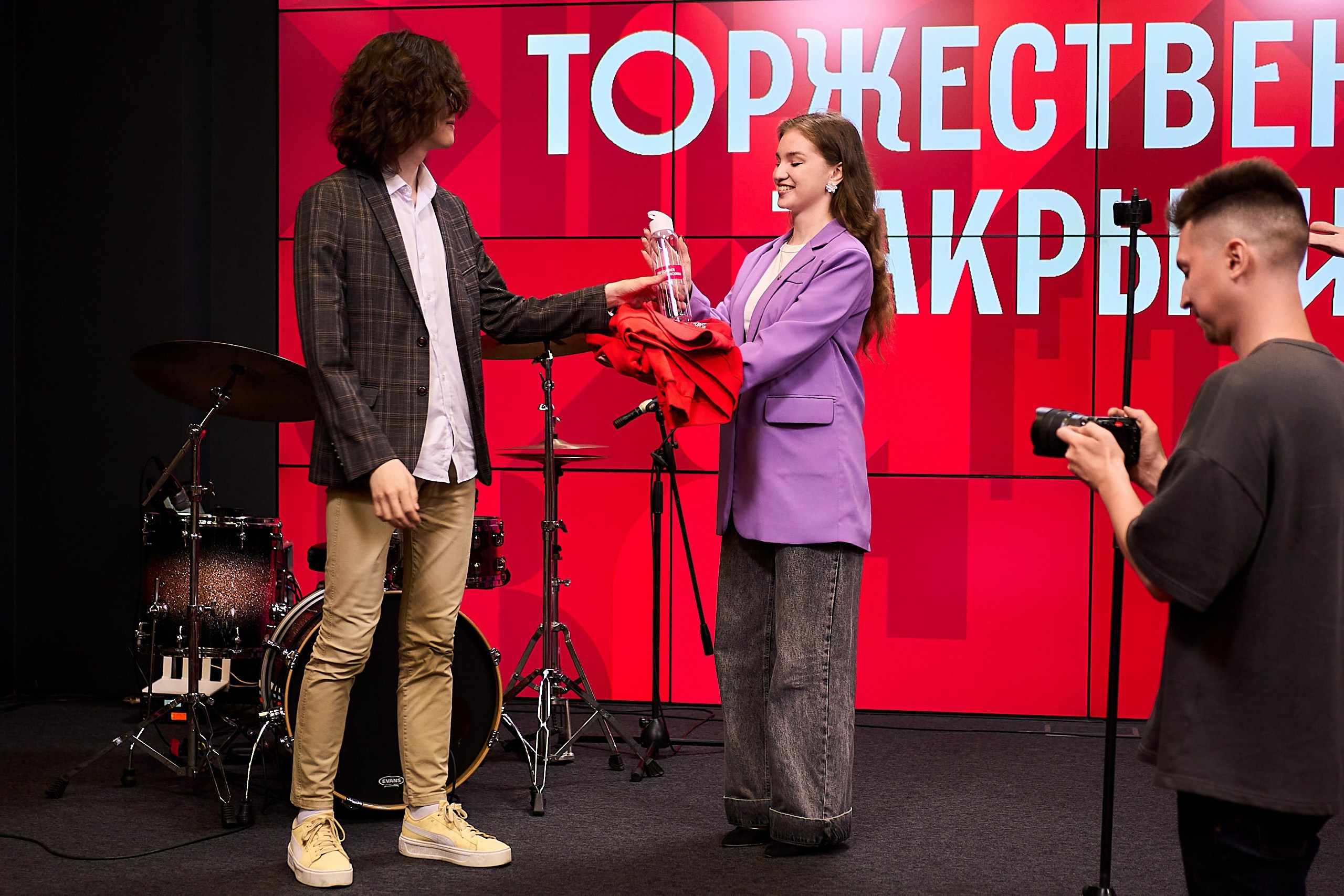 Правительства Москвы День стажера. Фотограф и Видеограф в Москве. Олег Корушев