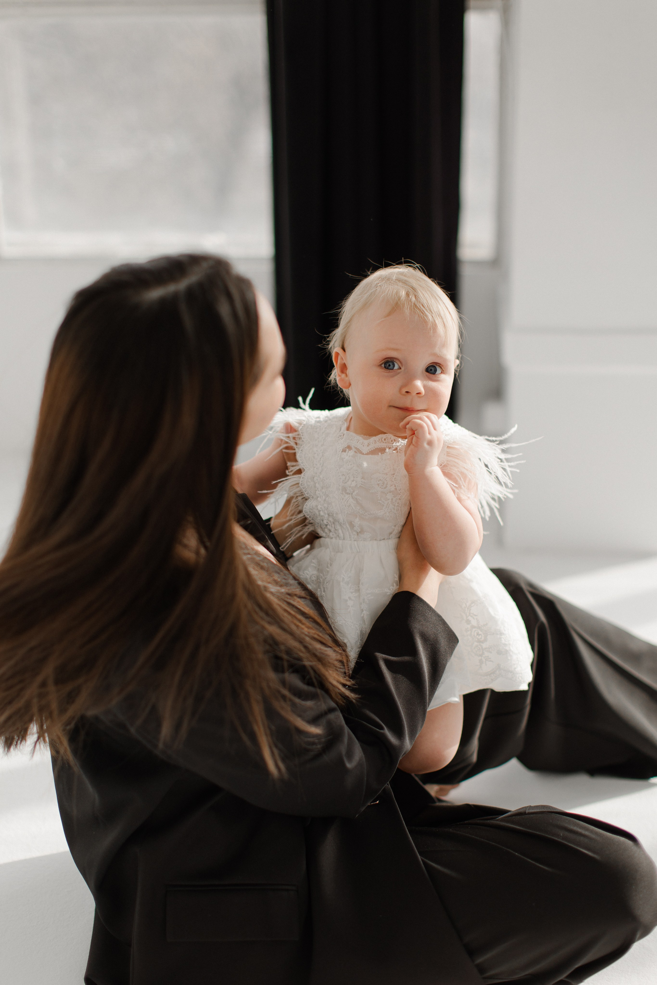 Маша с семьей. Семейный и детский фотограф в Москве Кузьмина Мария