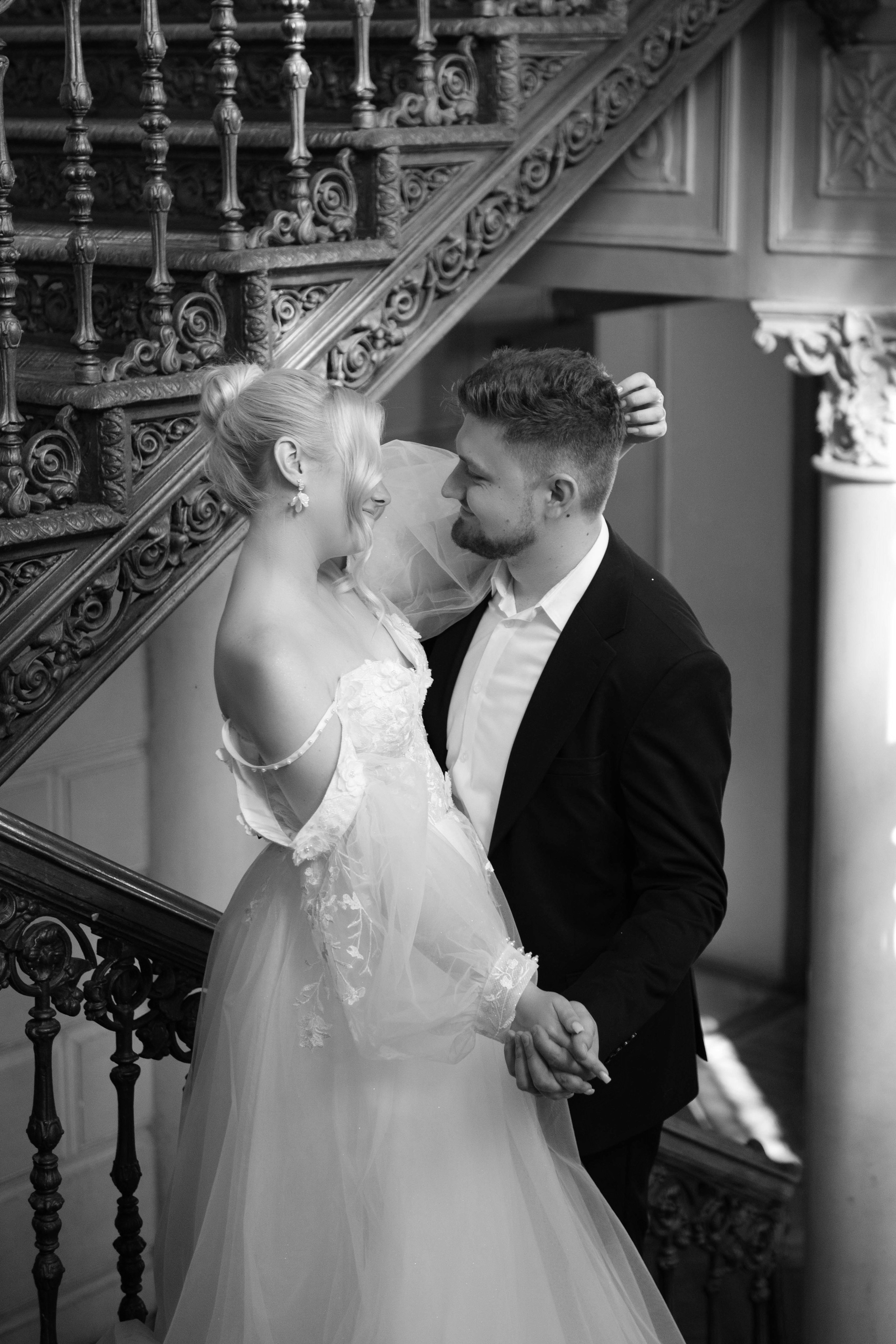 Александр и Ксения. Свадебный фотограф в Москве Анастасия Колесникова