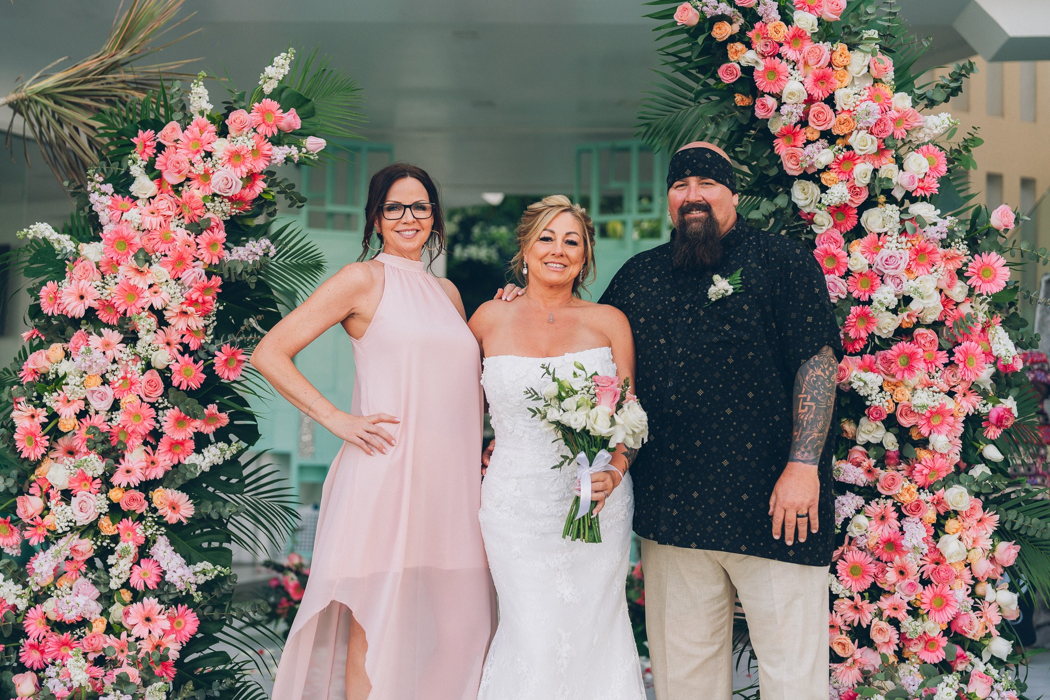 Private Villa Wedding Ceremony