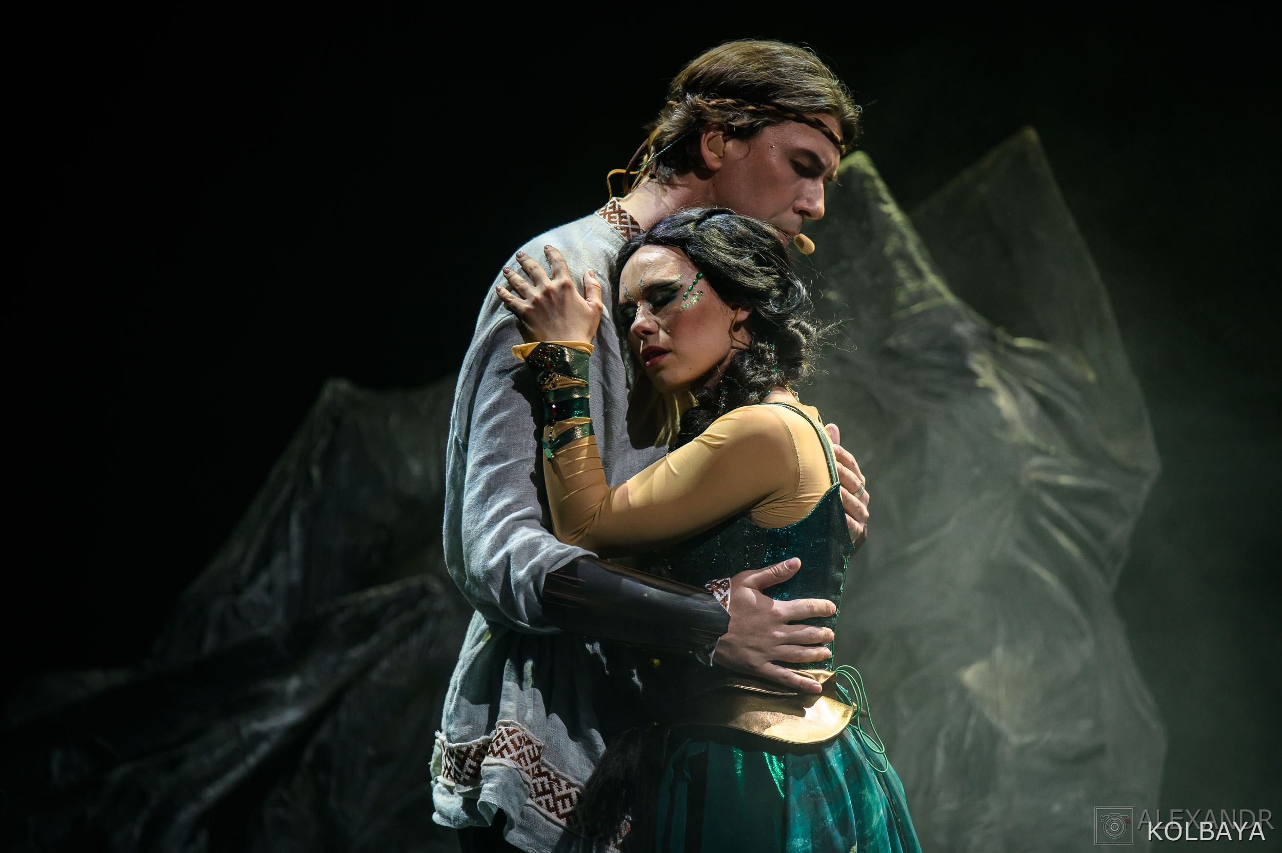 Хозяйка Медной Горы. Концертный и театральный репортажный фотограф в Москве Александр Колбая