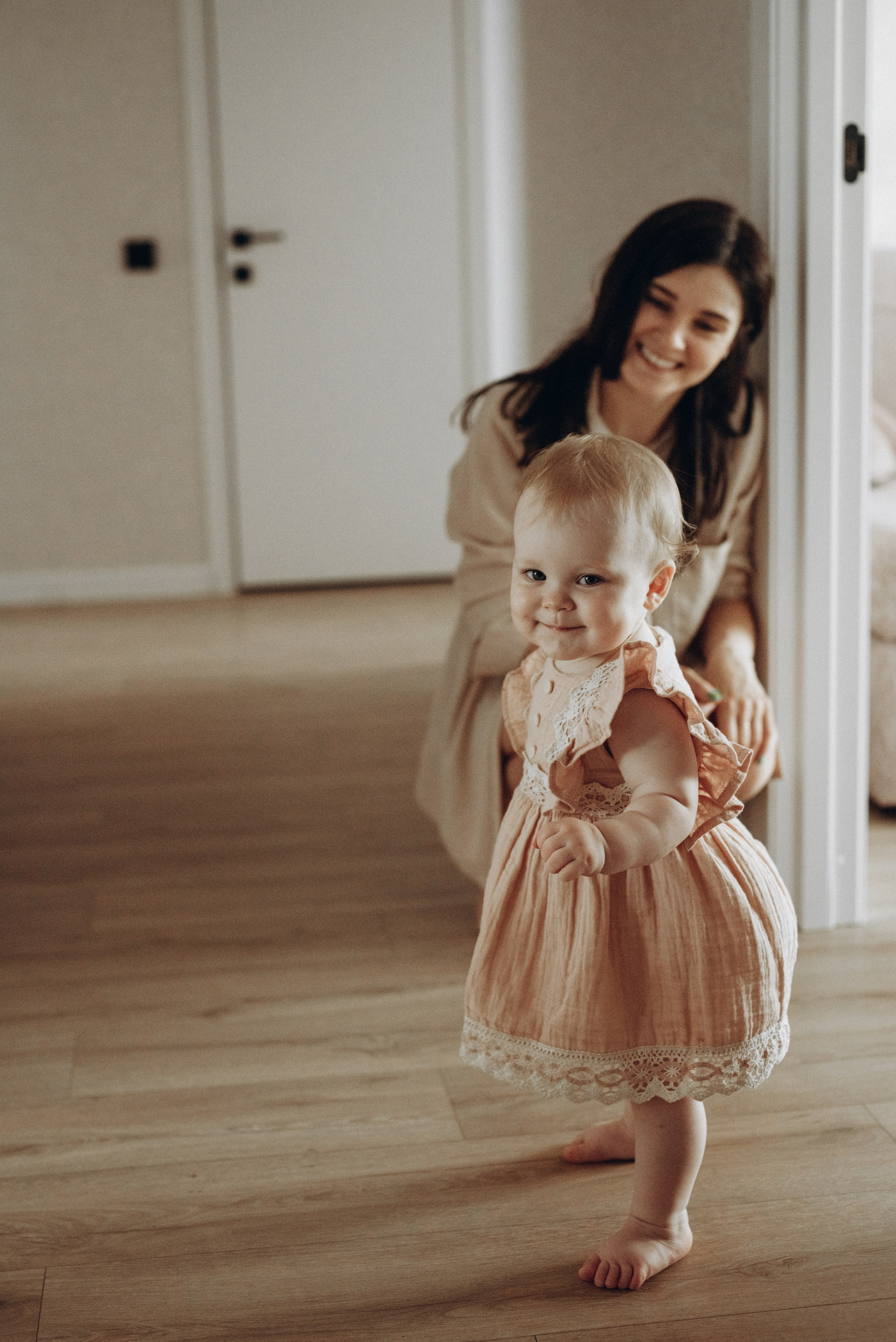 Агата 1 годик. Фотограф новорождённых и семейный фотограф в Иваново Любовь Капранова