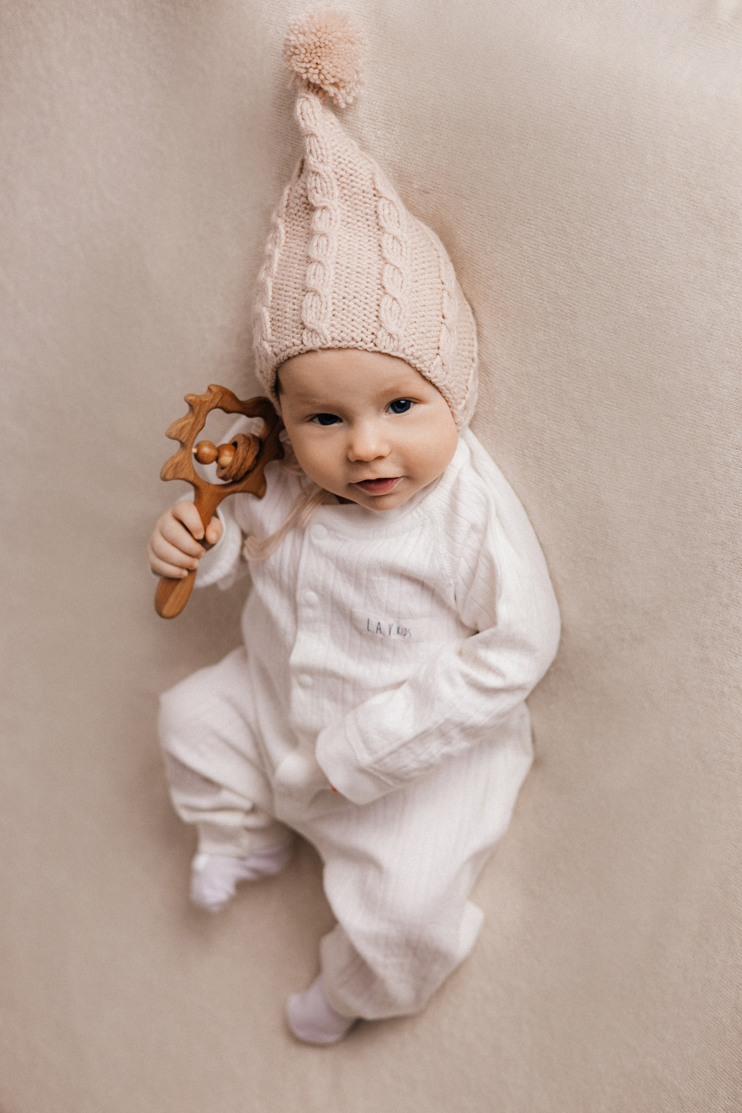 Ева, пакет «Мини», 2 месяца. Фотограф новорождённых Екатерина Боброва. Ульяновск