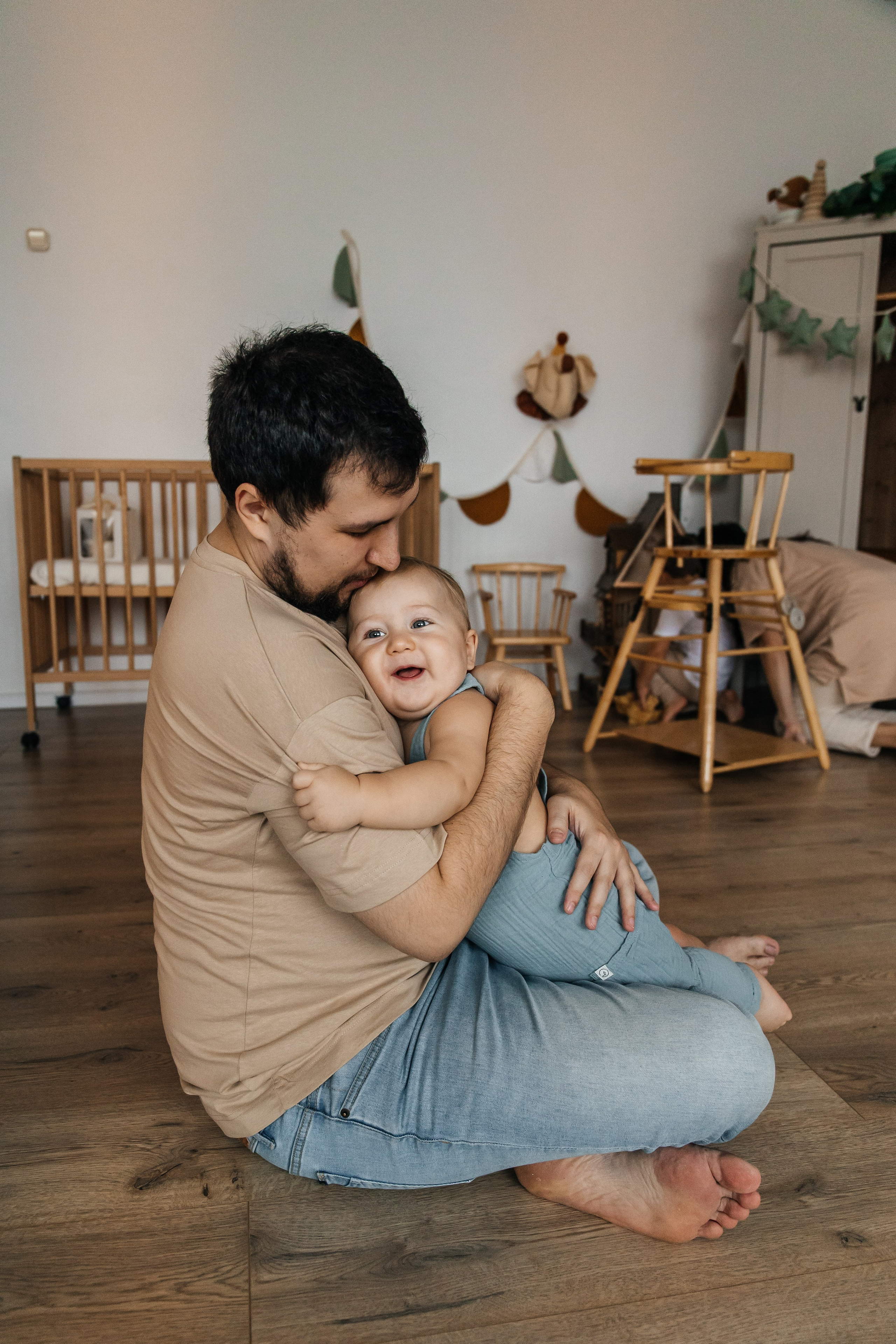 Зина, Дима, Илюша и Марк. Фотограф Харитонова Наталья