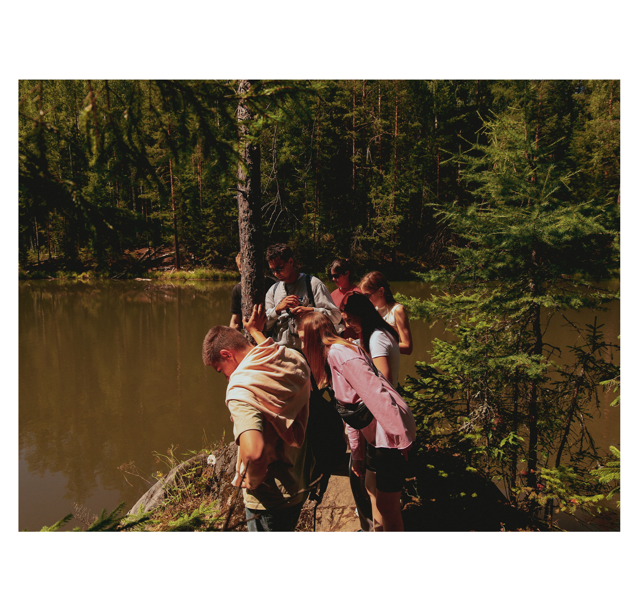 Summer hike. Фотограф/дизайнер в Екатеринбурге Хитрый Дмитрий