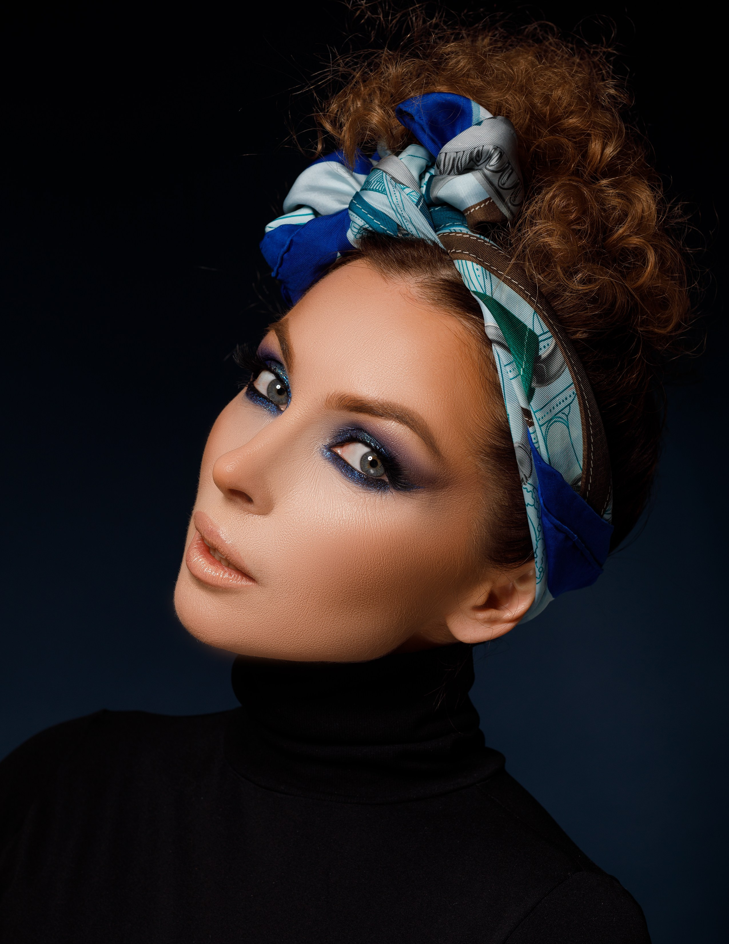 Писатель Маковецкая Наталья. Фотограф Ольга Эмбер