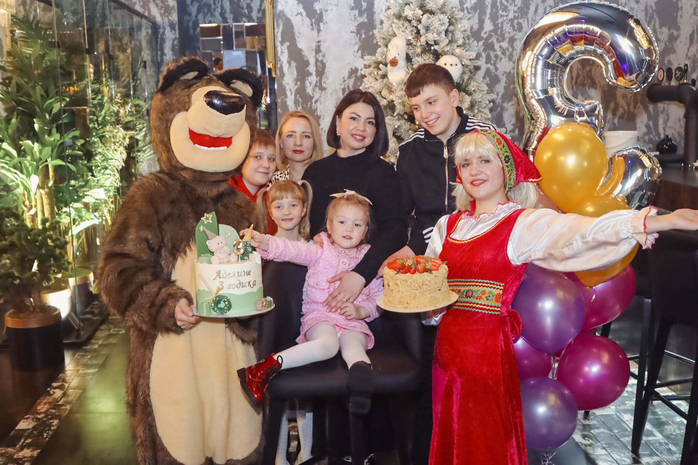 Аделине 3 годика. Семейный, детский, свадебный фотограф в Москве, Люберцах