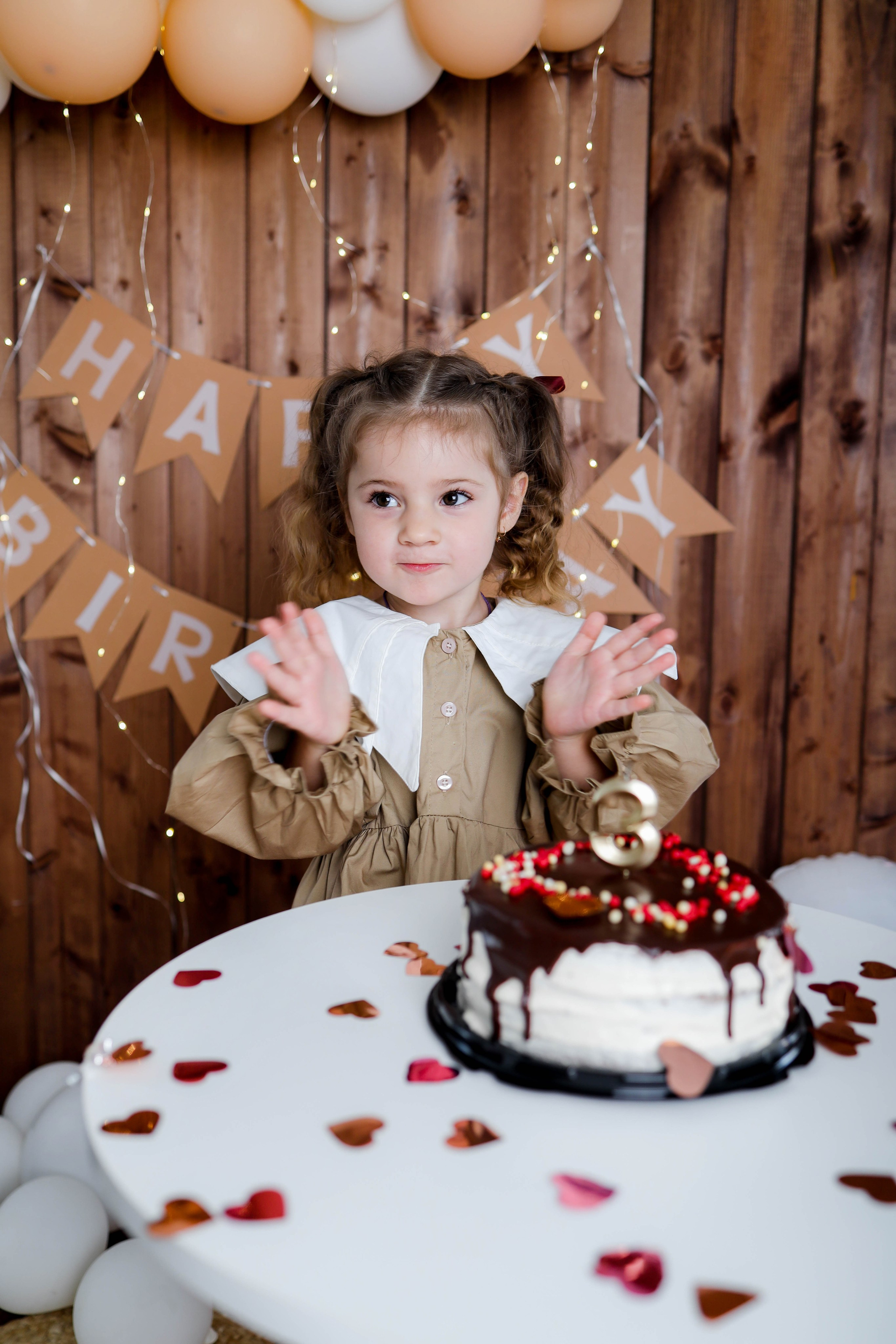 Детские дни Рождения в студии Light_place_photostudio. Alexsaphoto.ru