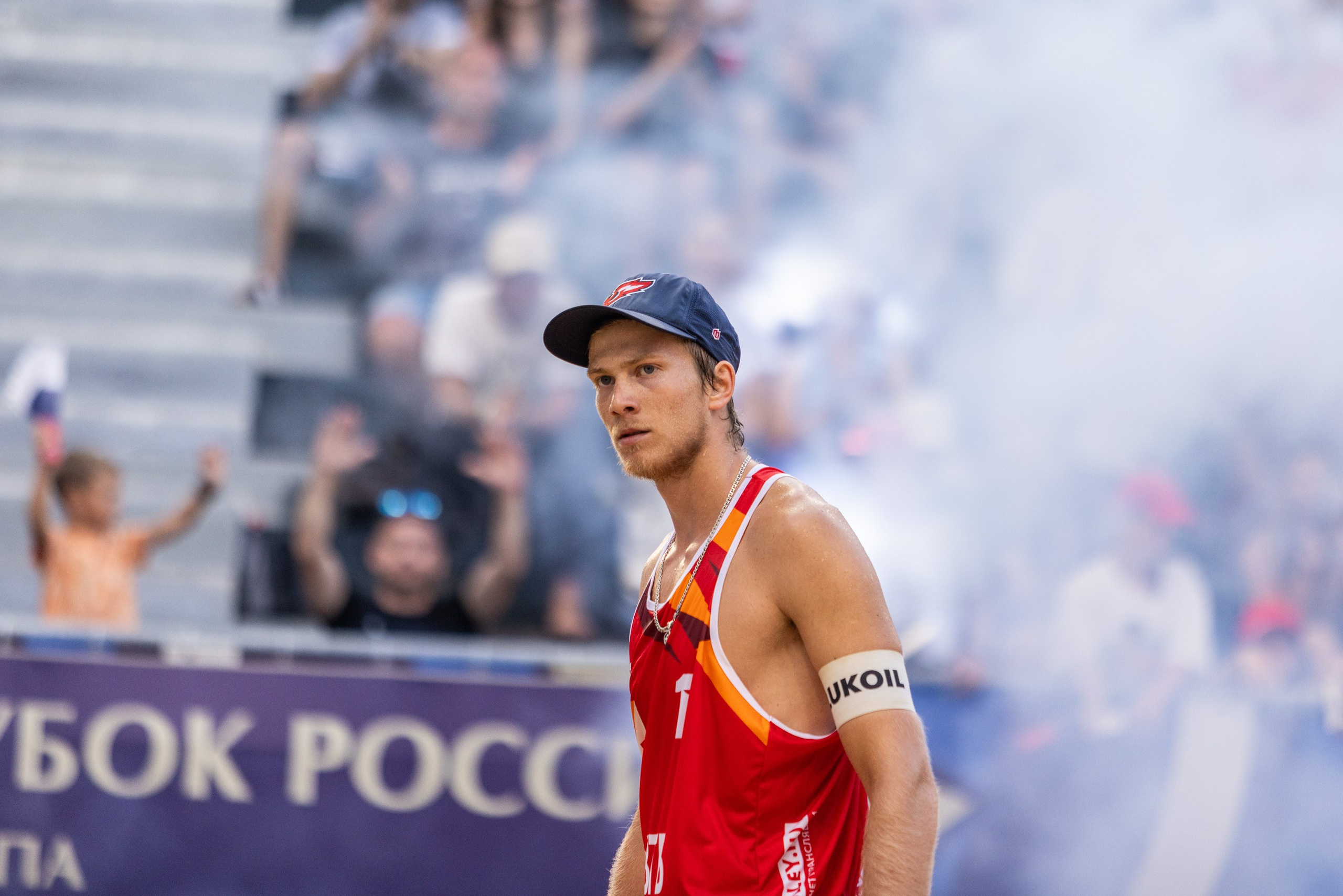 Пляжный волейбол. Фотограф Марина Кобзева