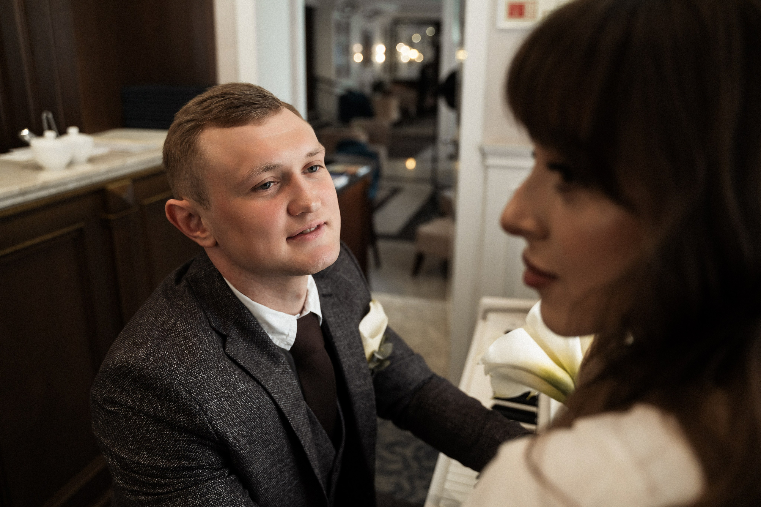 Юлия и Владислав. Фотограф Алина Филимонова Тверь