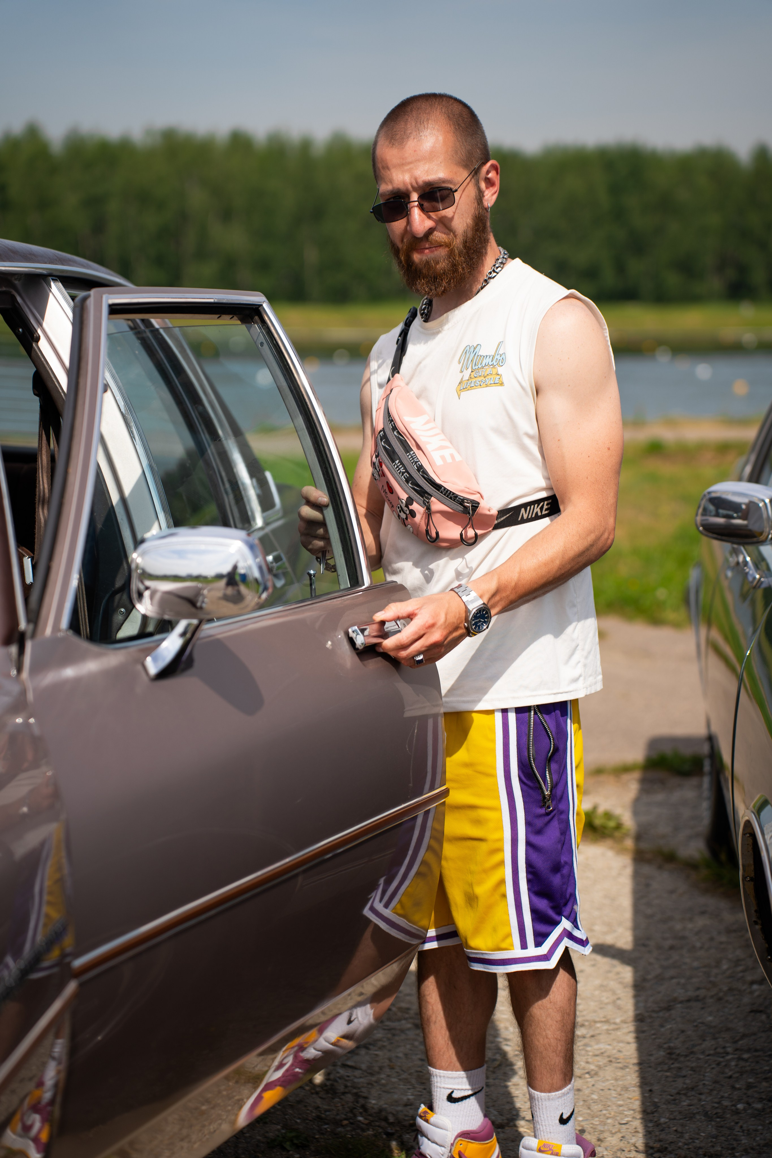 Автовыходные на Гребном канале 2024. Фотограф в Москве Ксения Насокина