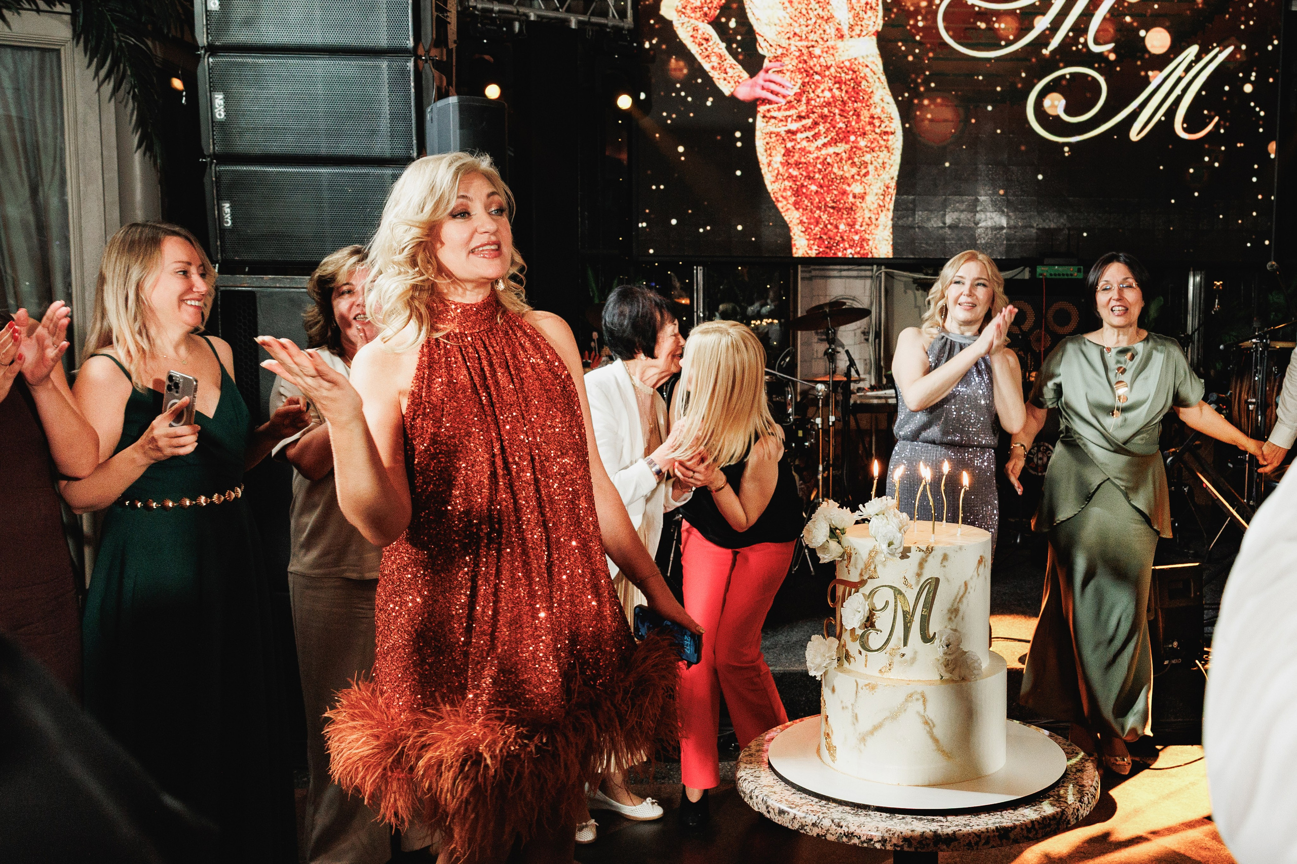 Юбилей Татьяны в BALZI ROSSI