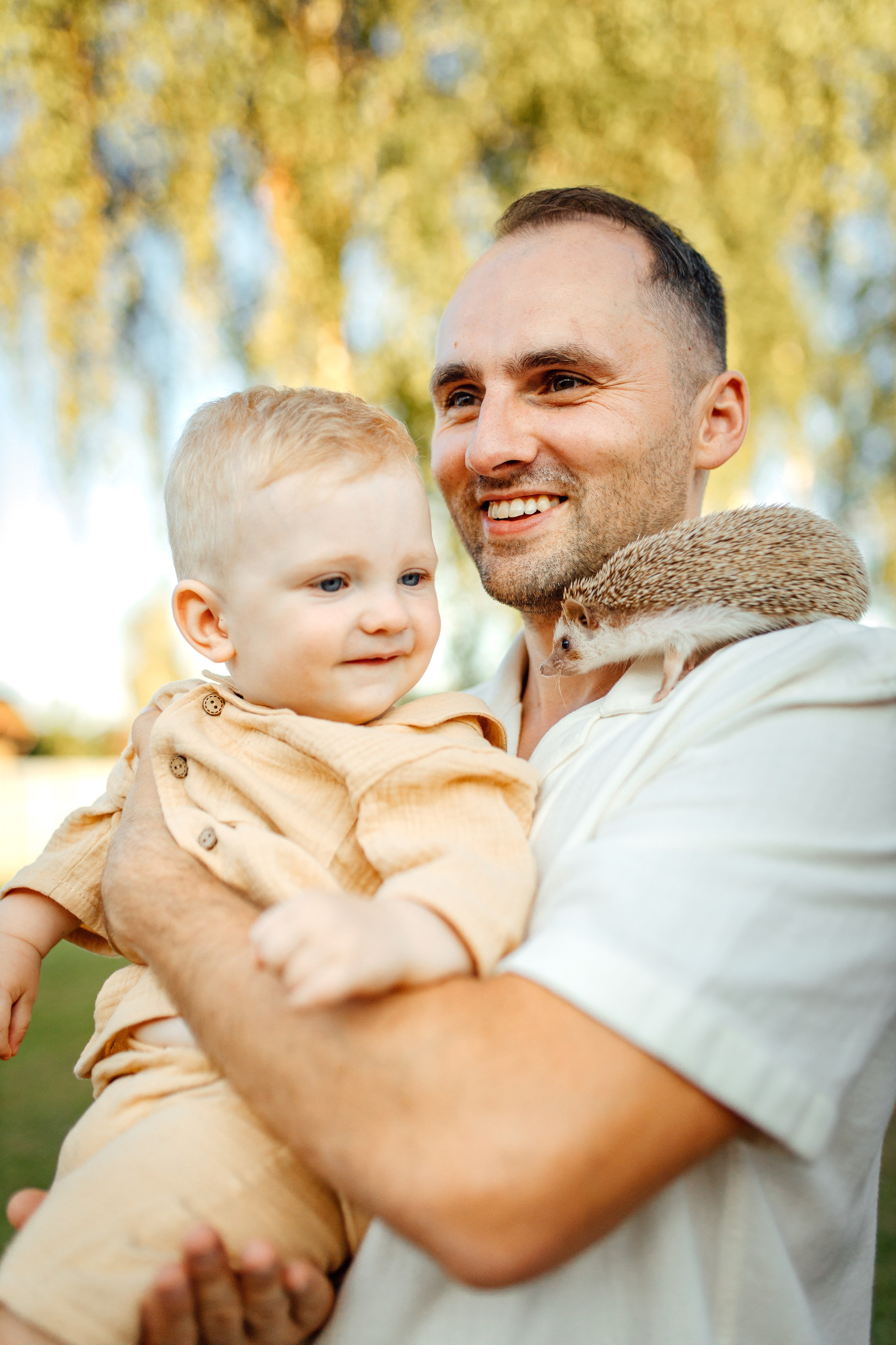 Максику 1 годик, отмечаем дома